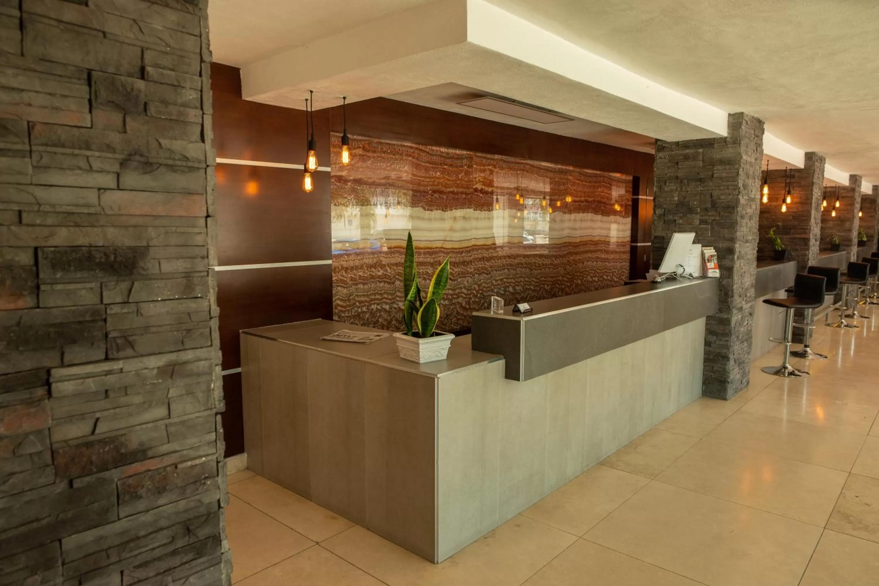 Lobby or reception in Hotel St. George