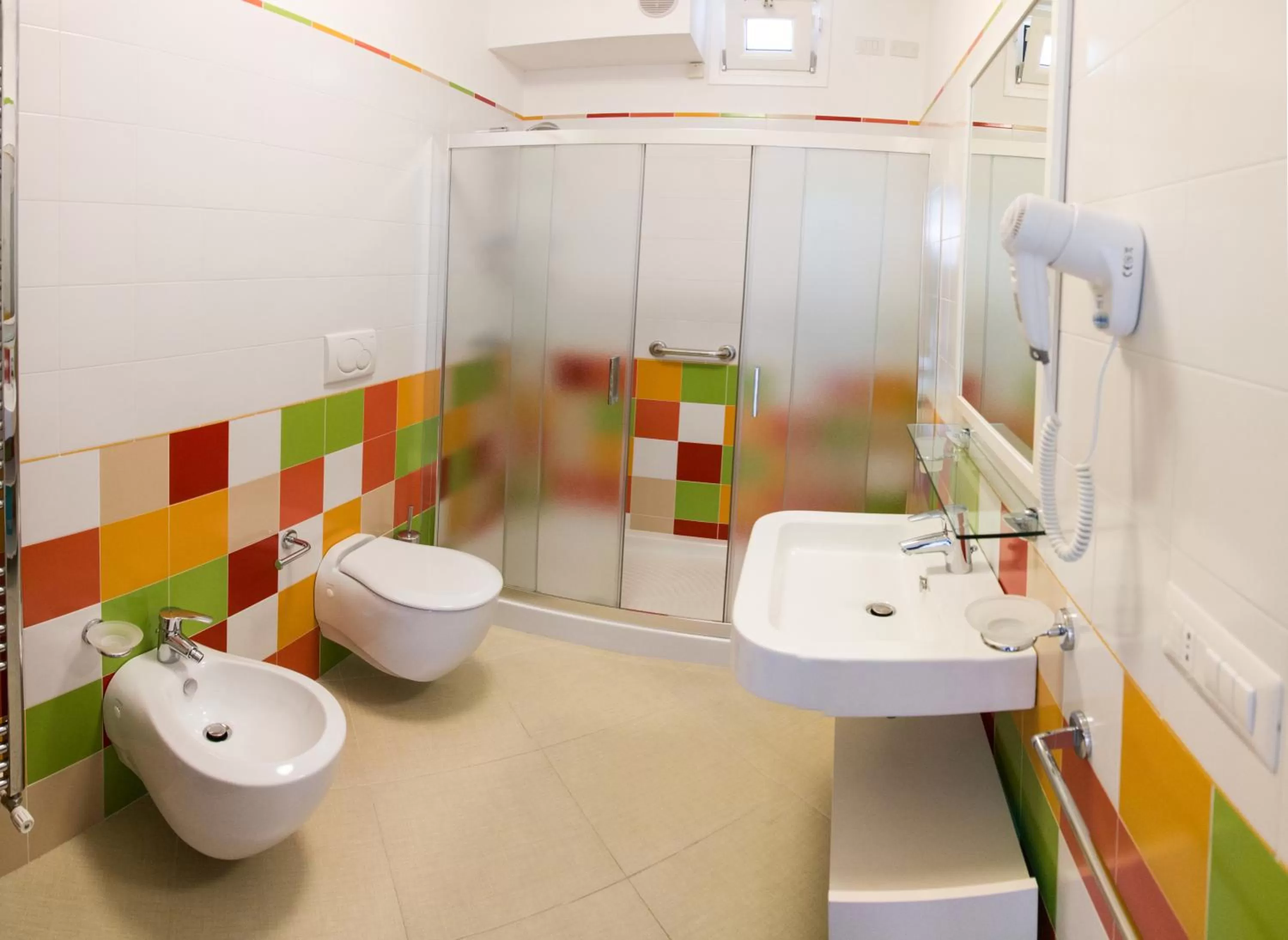 Bathroom in La Corte di Leuca Residence