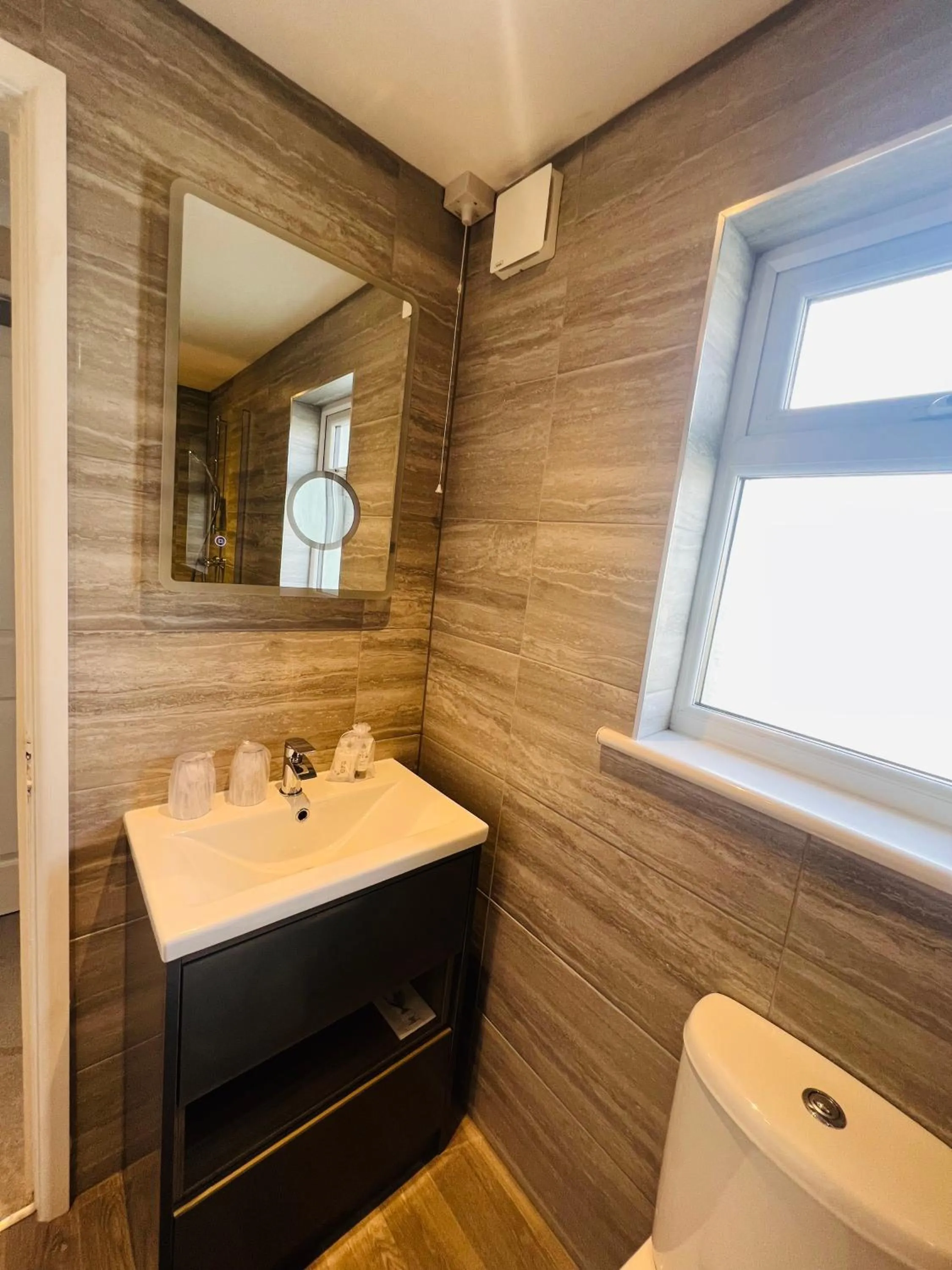 Bathroom in Tremarne Hotel