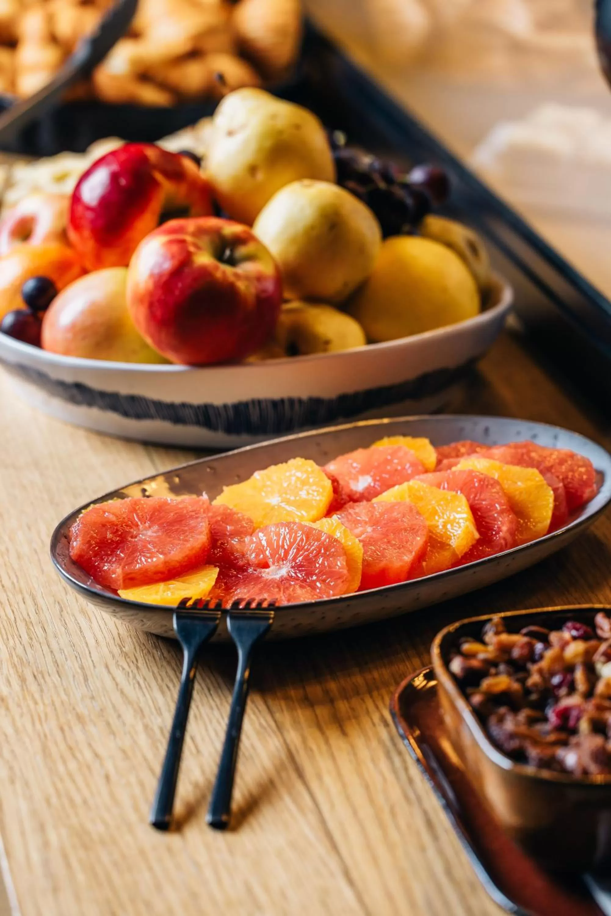 Breakfast in Hotel Gilbert