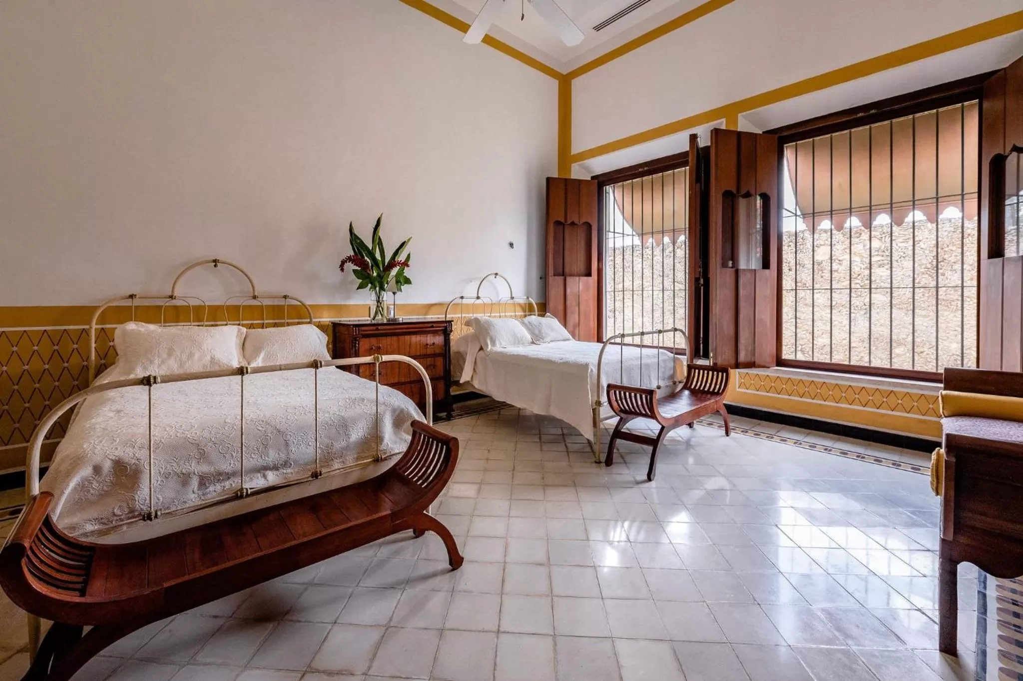 Photo of the whole room, Bed in Hacienda San Antonio Millet