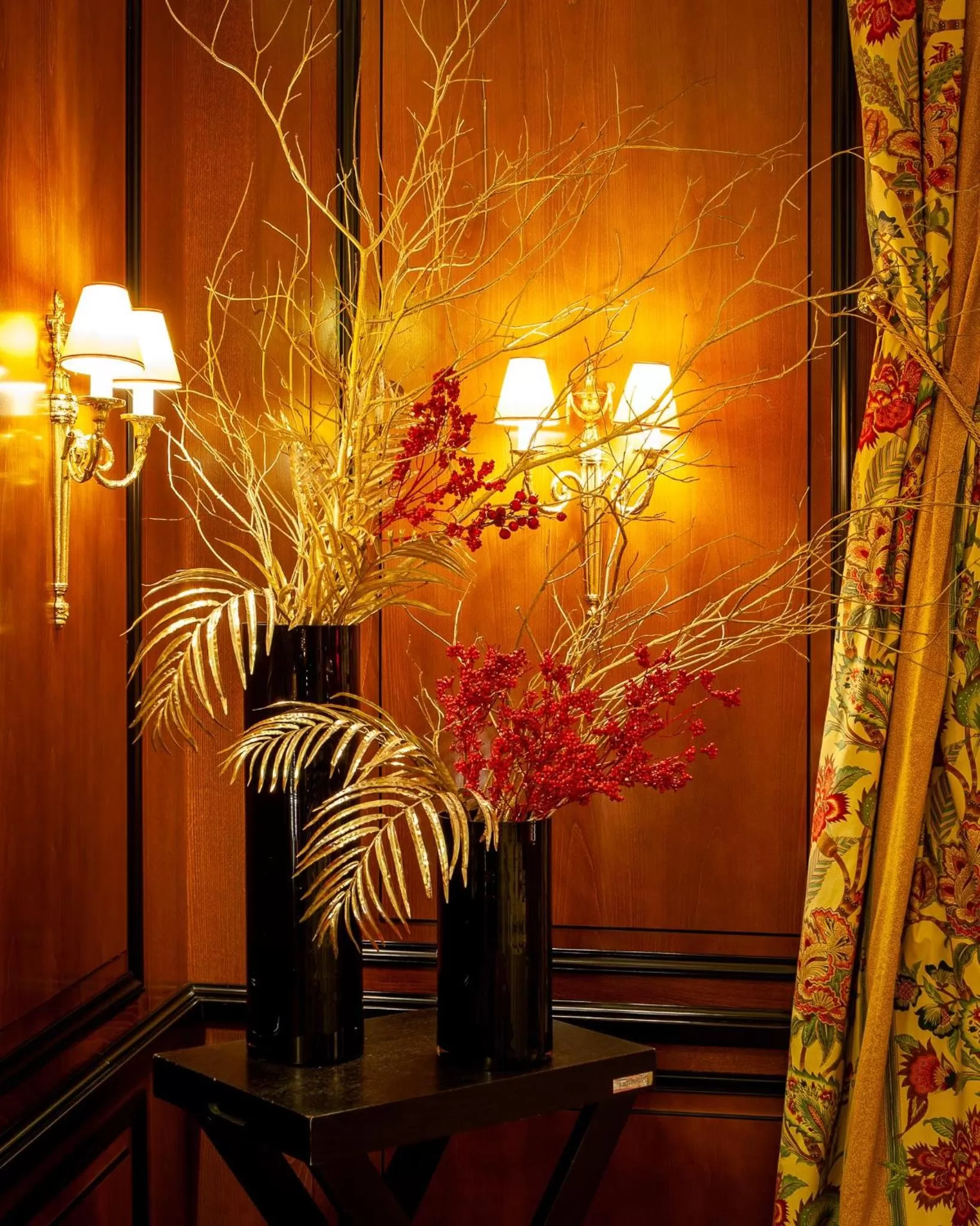 Decorative detail in NARUTIS Hotel - Small Luxury Hotels of The World