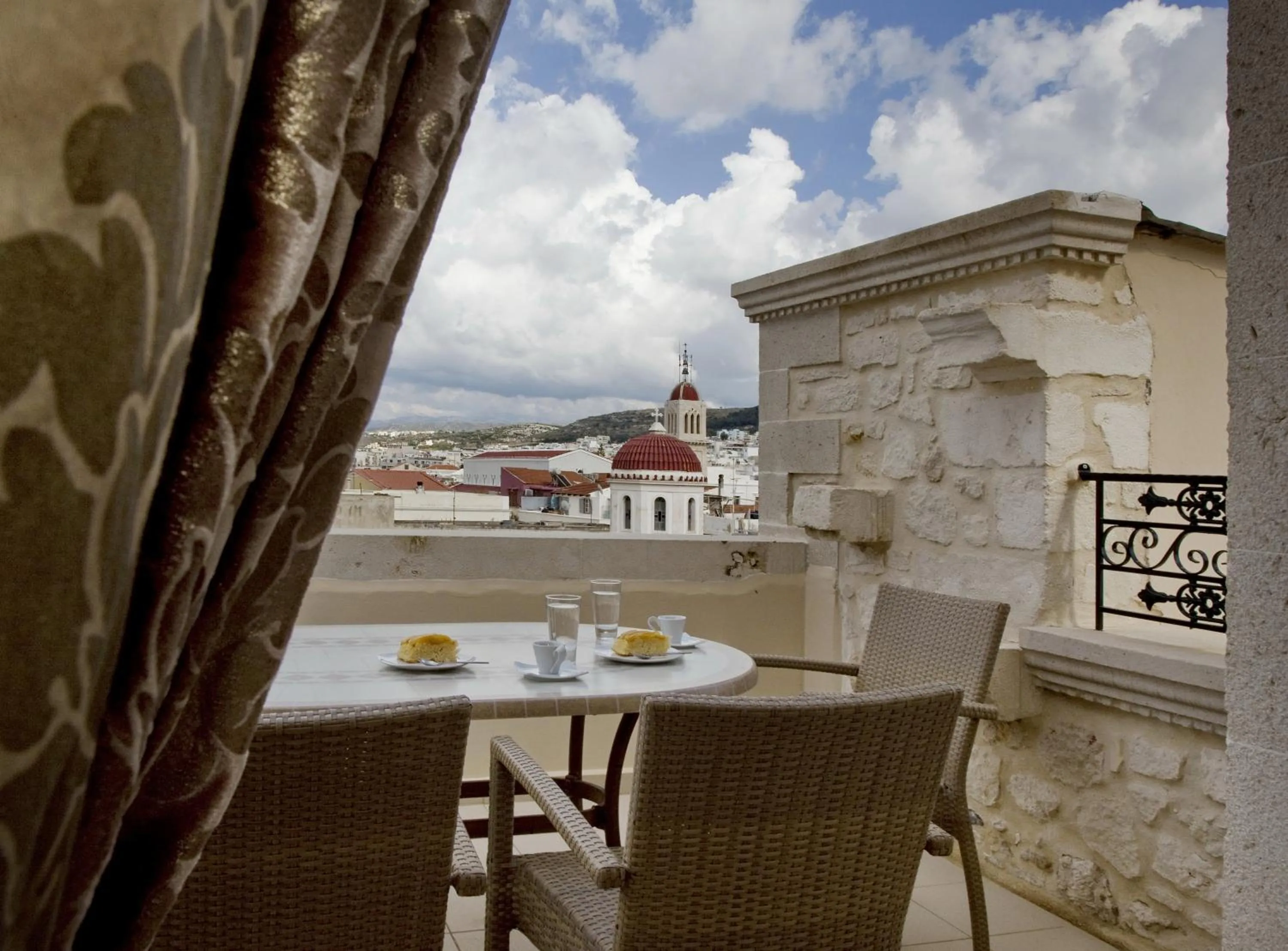 Decorative detail in Antica Dimora Suites