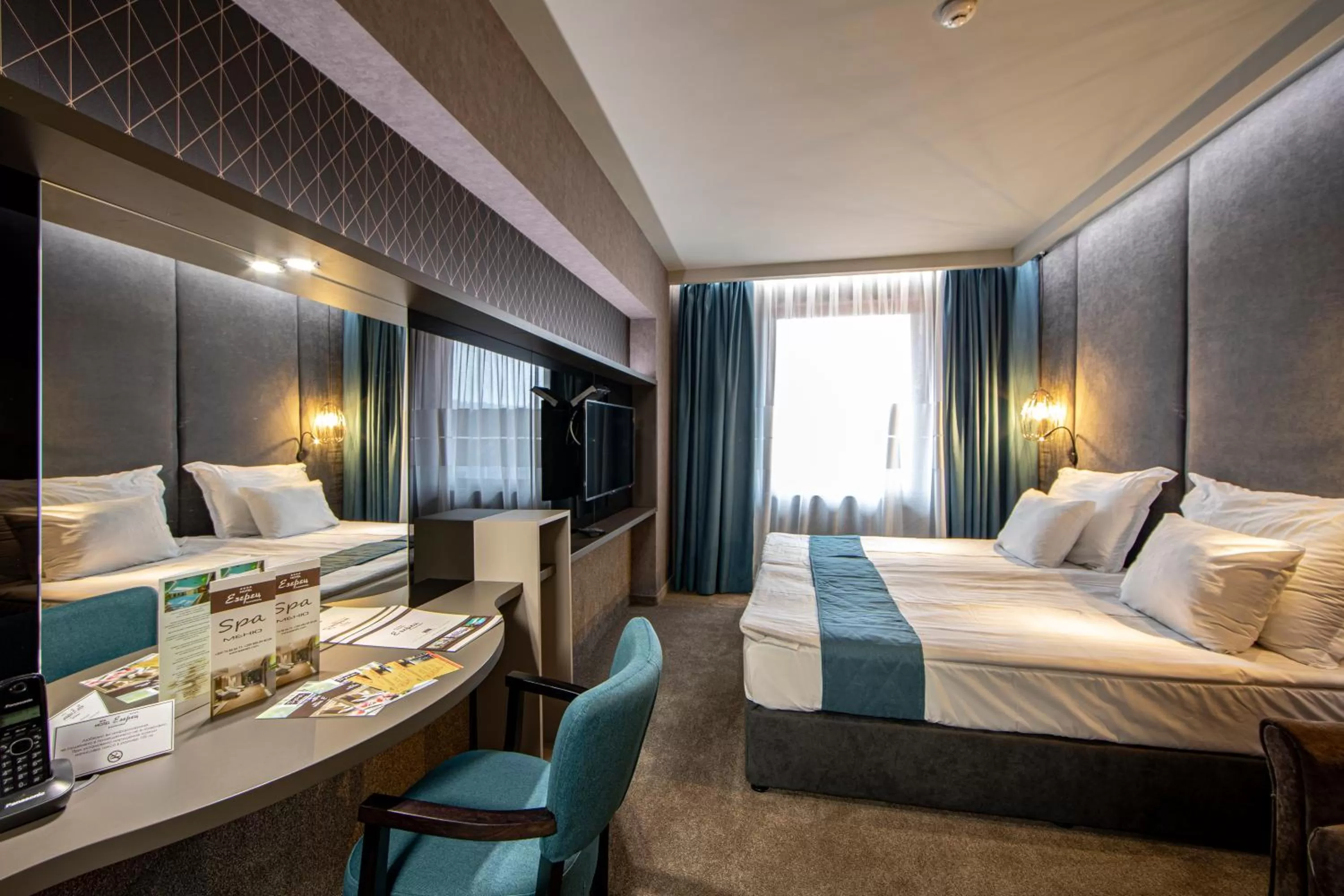 Bed in Spa Hotel Ezeretz Blagoevgrad