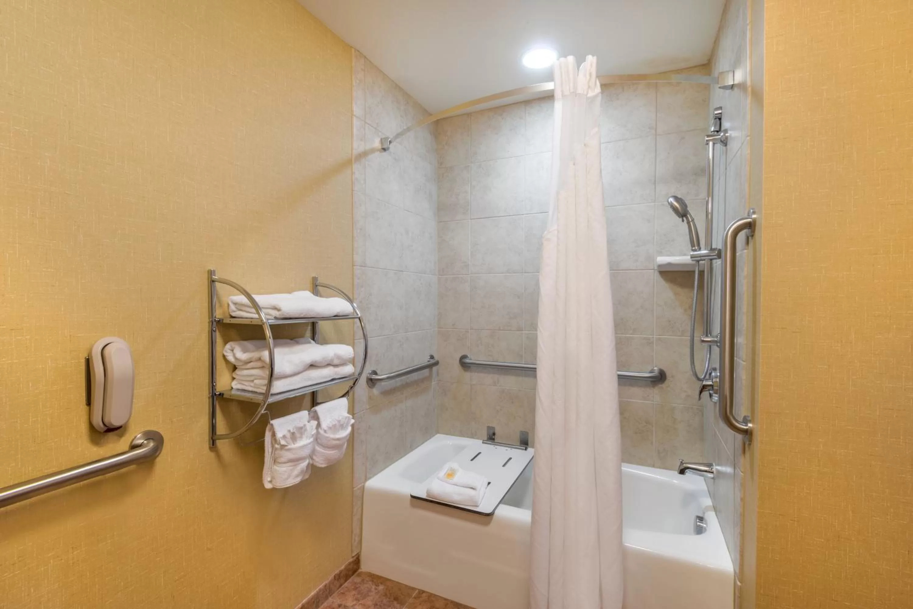 Bathroom in Holiday Inn Casper East-Medical Center by IHG