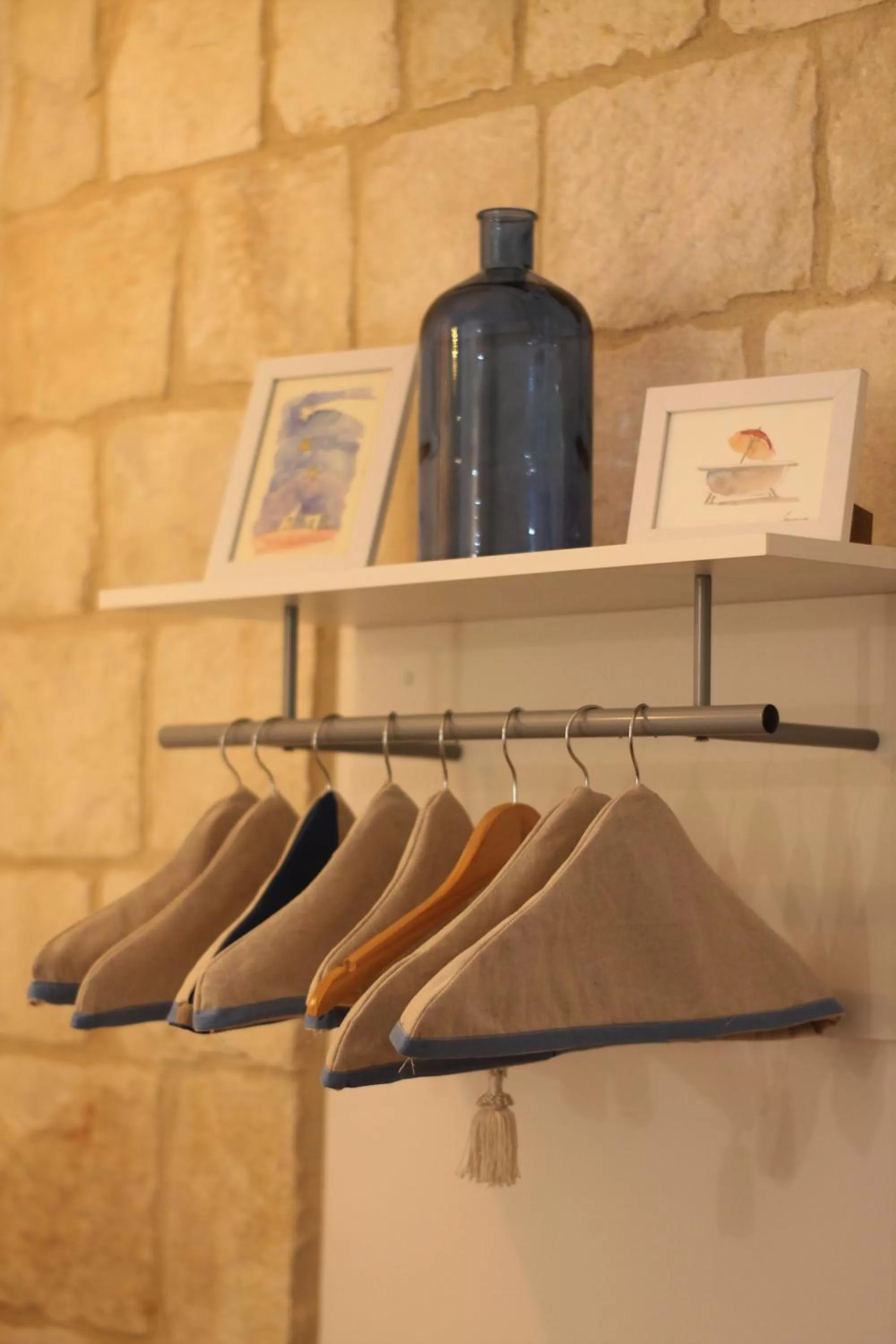 Decorative detail in A Regola D'Arte Dimora