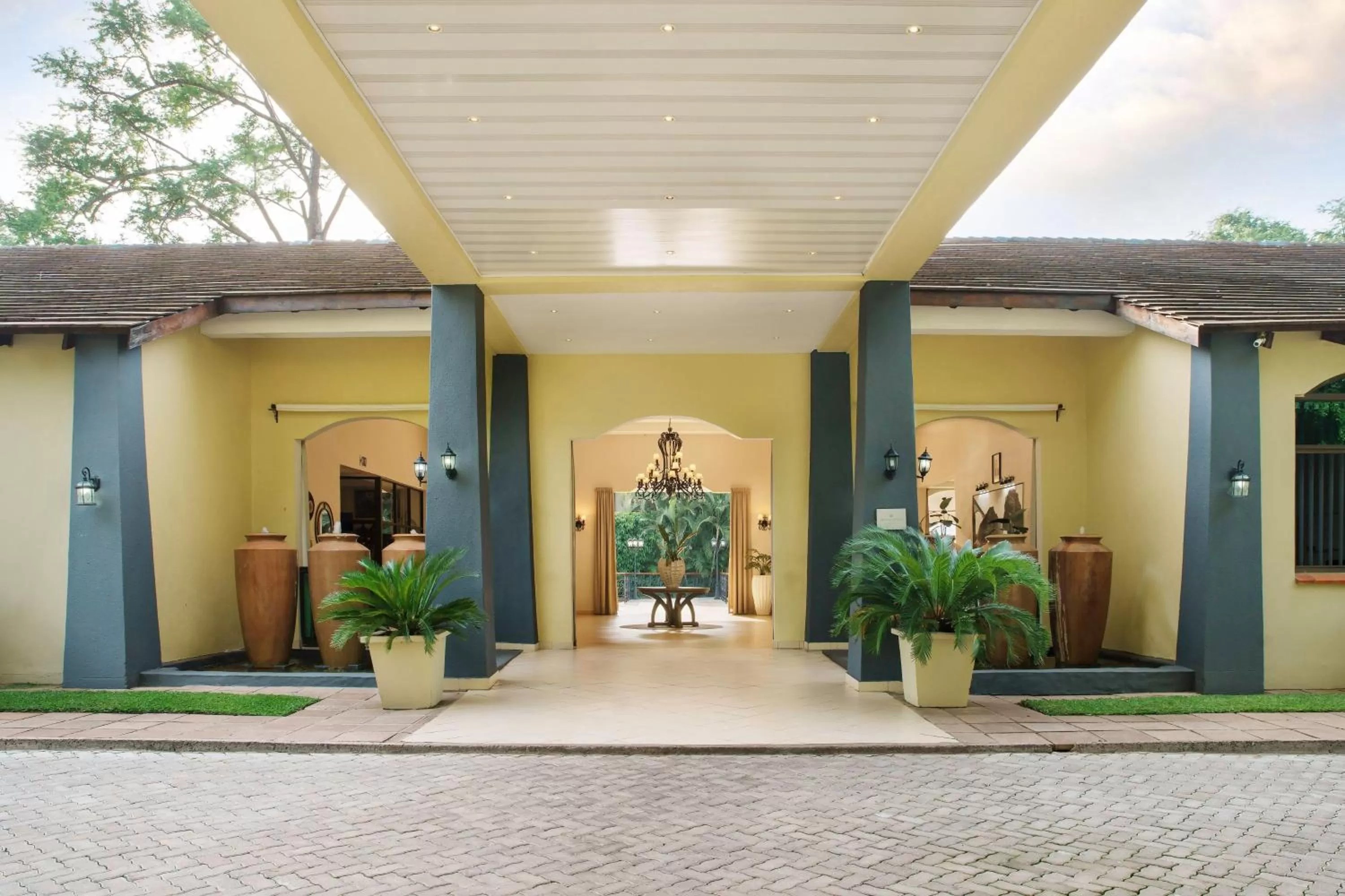 Property building in Protea Hotel by Marriott Livingstone