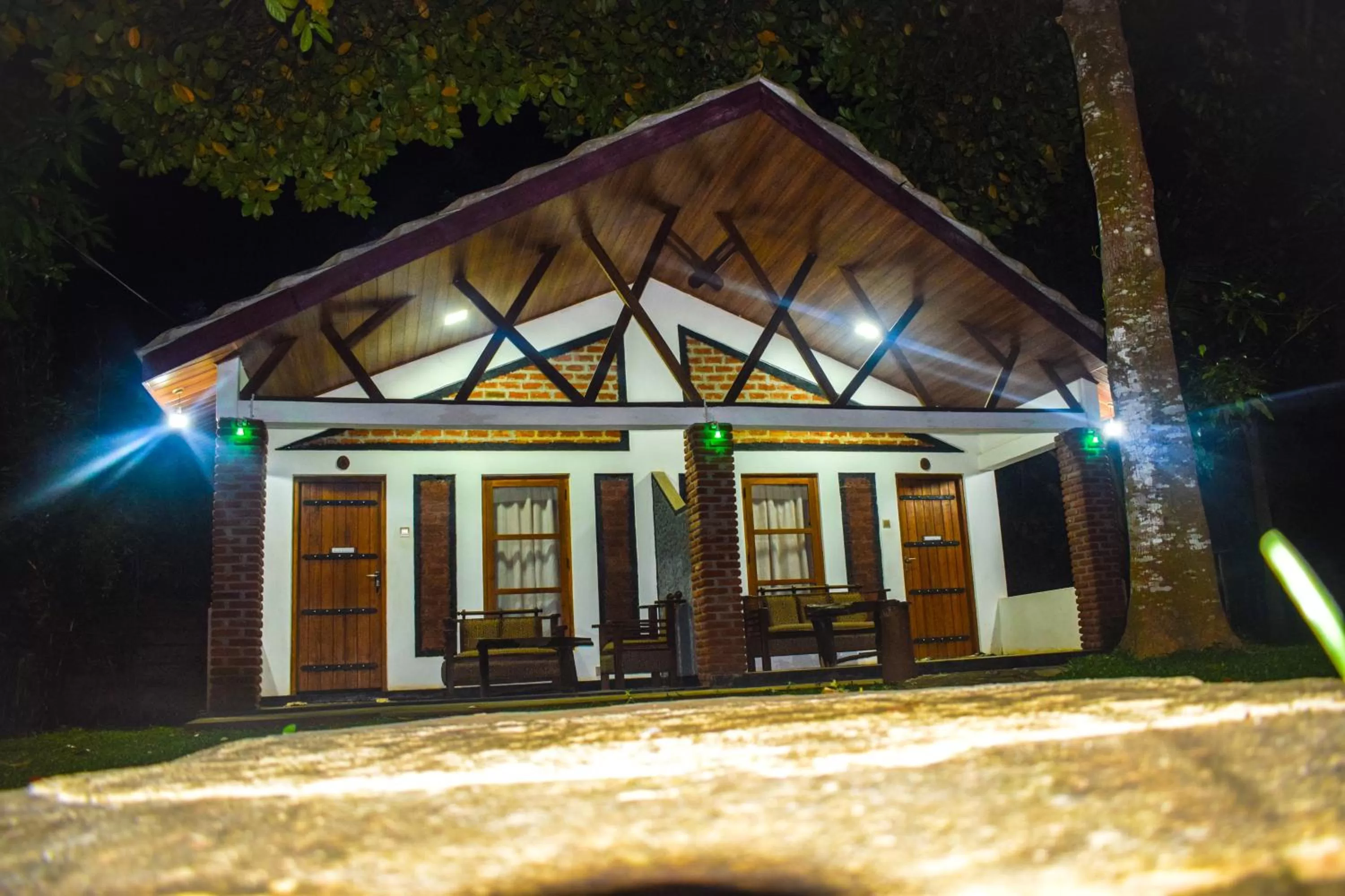 Property Building in Green Cottage