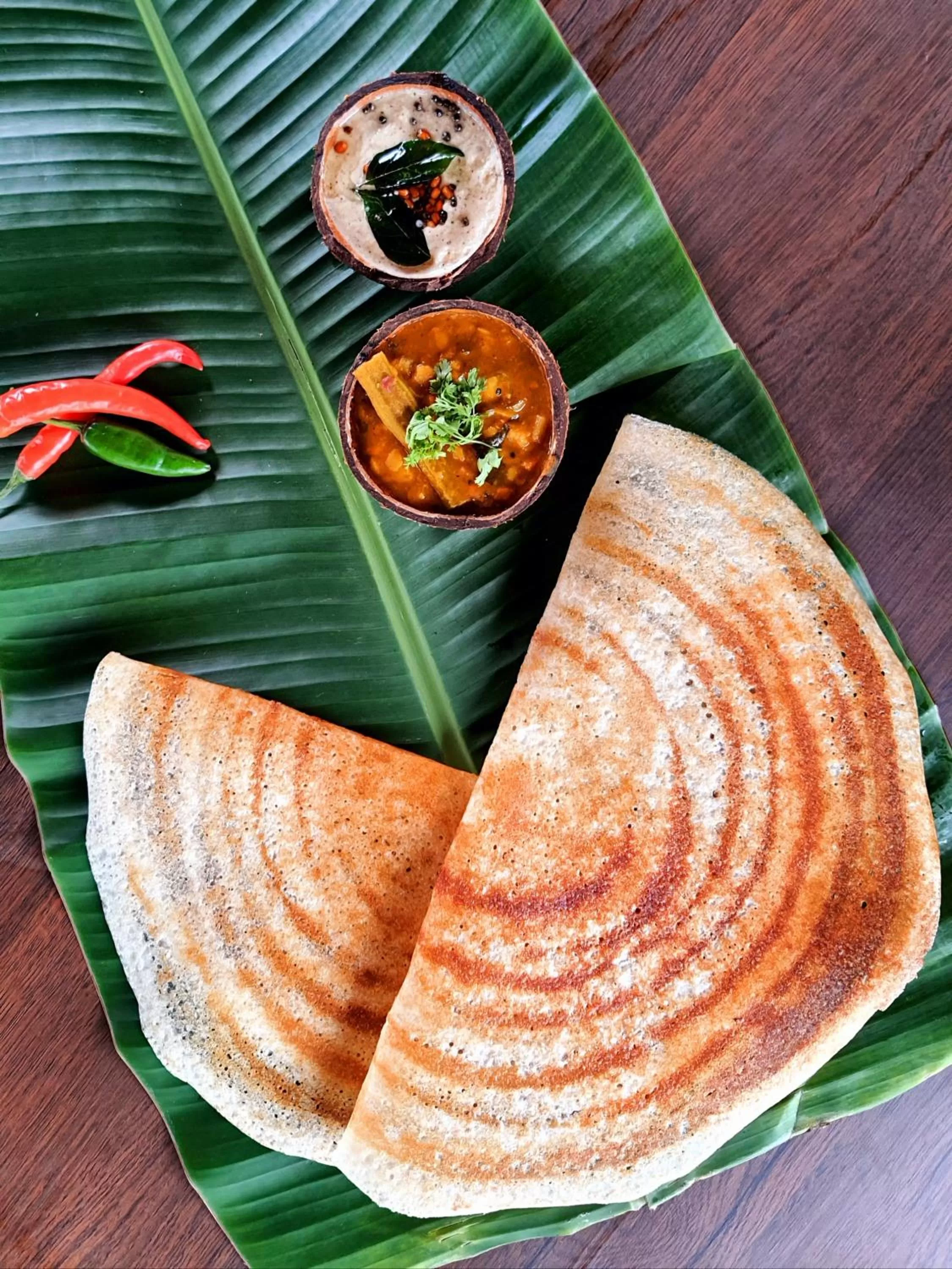 Food close-up in Avadale Masinagudi - Stag Groups Not Allowed