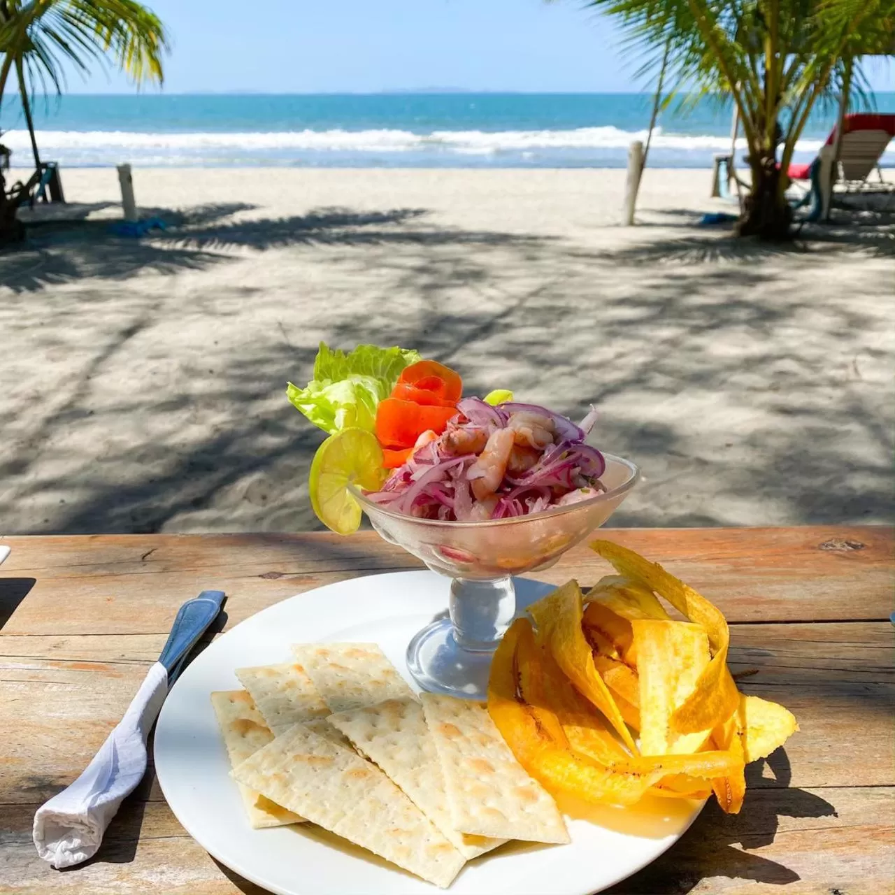 Beach in La Ensenada Beach Resort