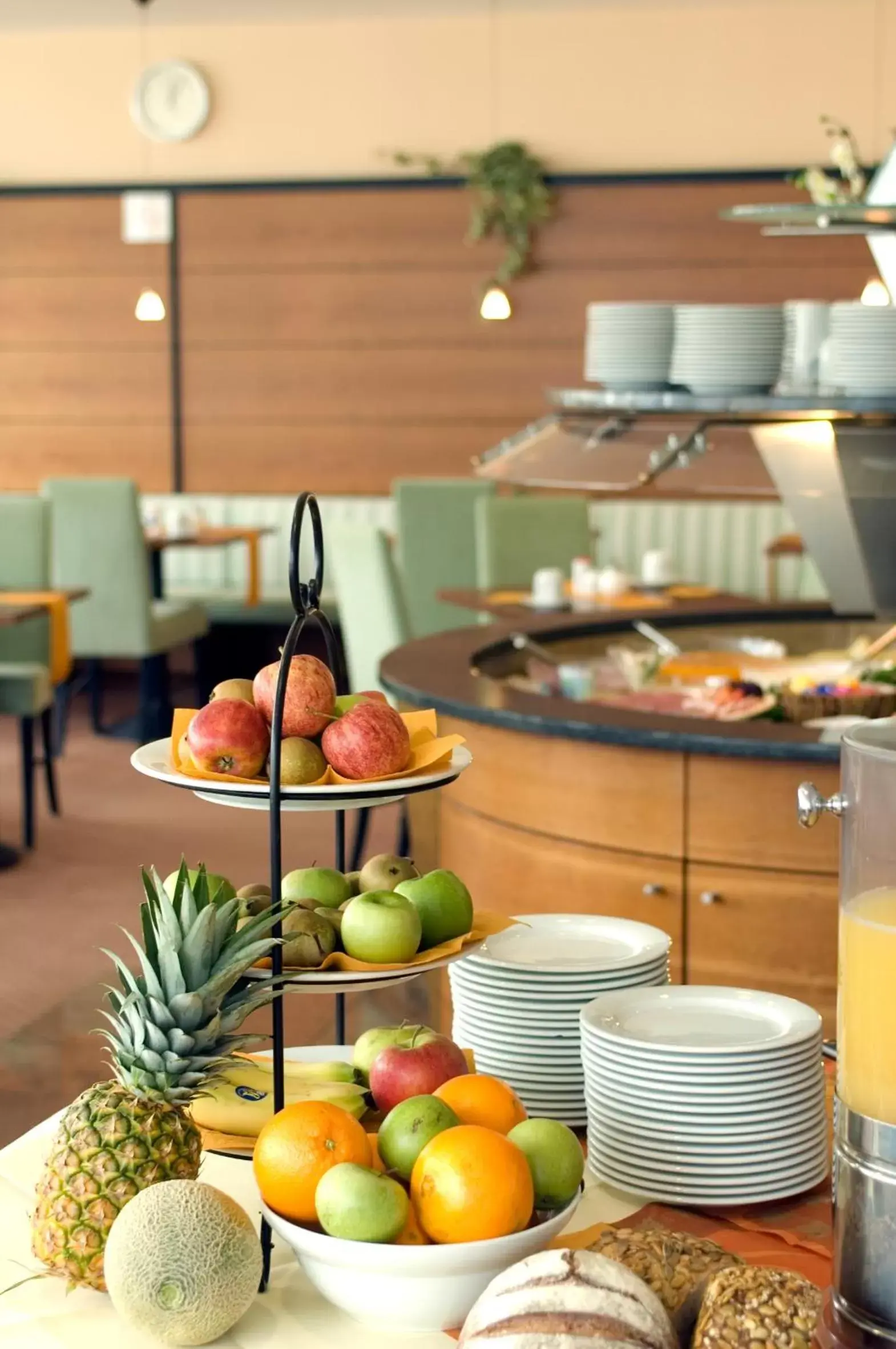 Breakfast, Food in Hansa Apart-Hotel Regensburg Breakfast, Food in Hansa Apart-Hotel Regensburg