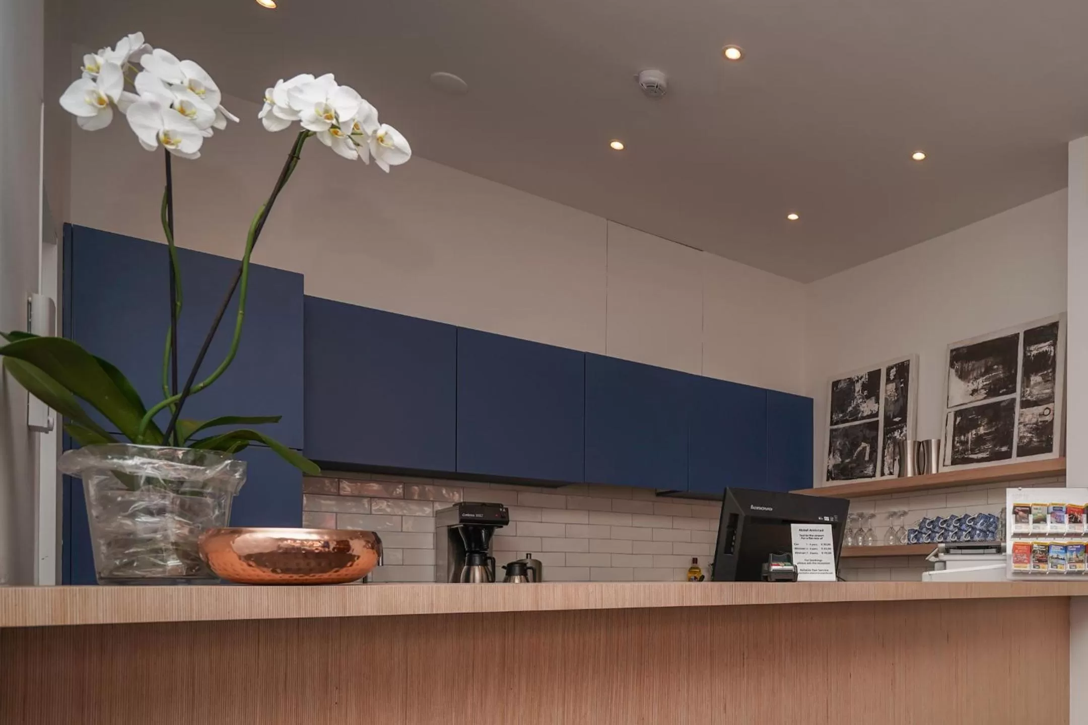 Property building in Amistad hotel