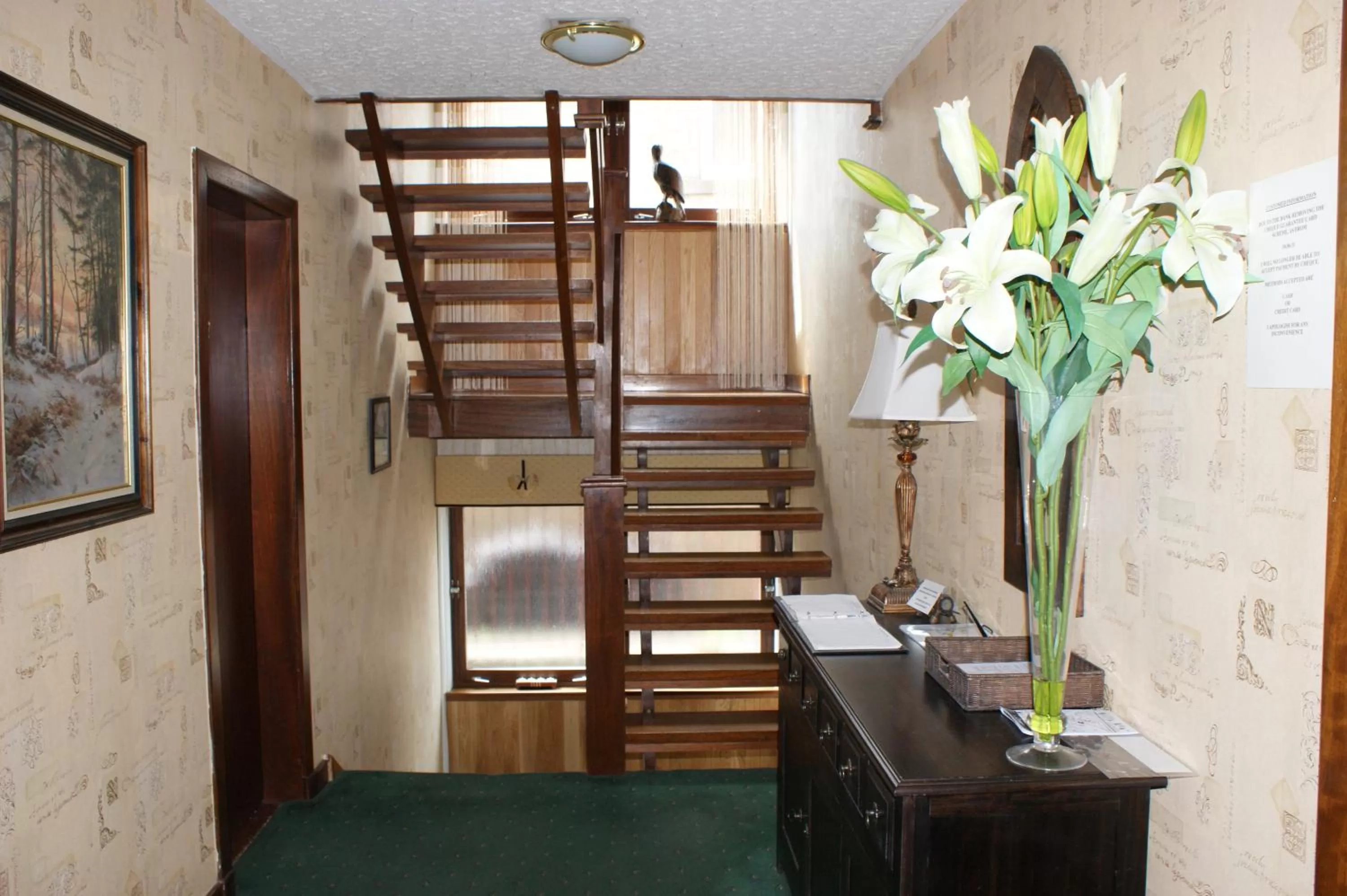 Lobby or reception in Ardentorrie Guest House