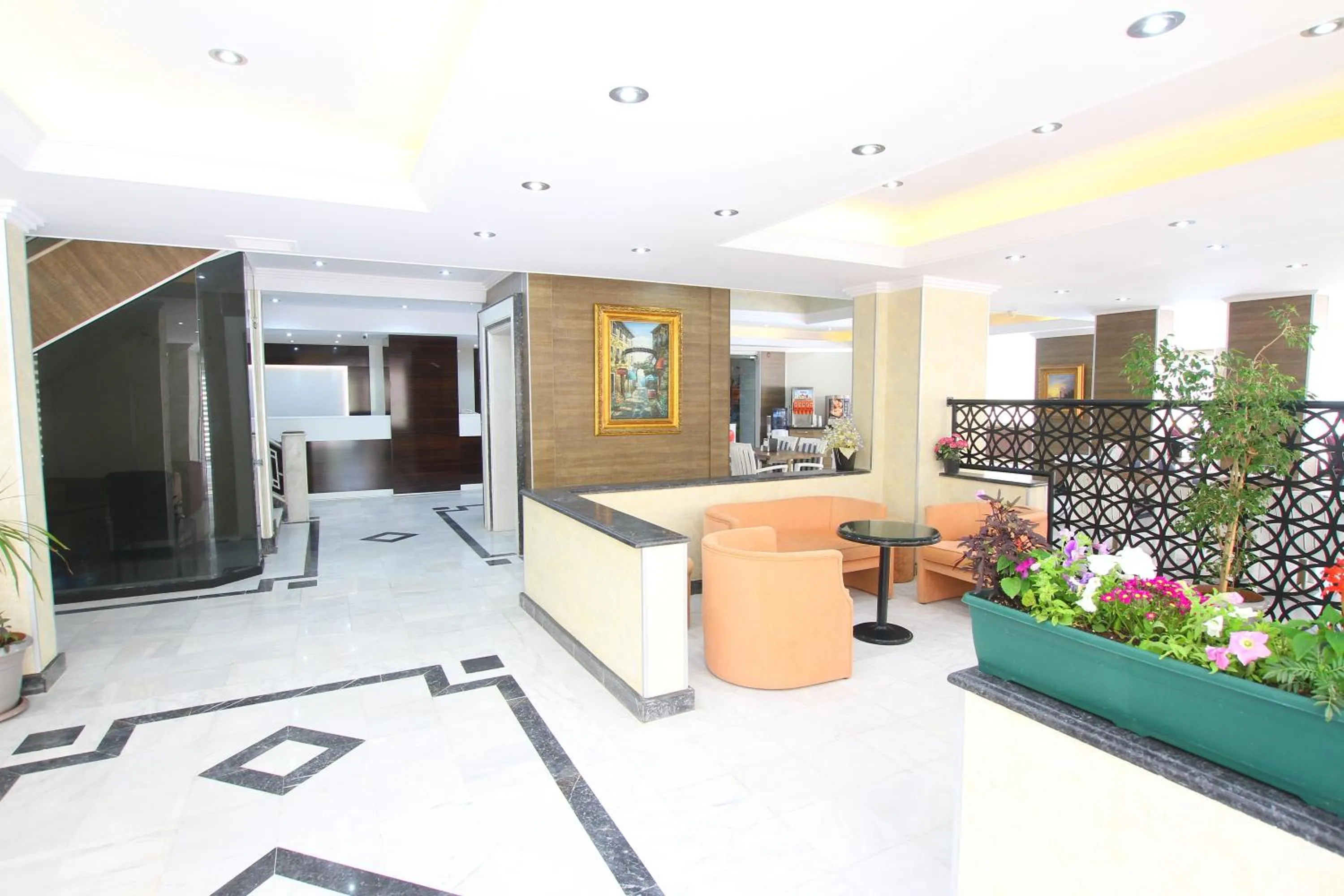 Property building in Myra Hotel