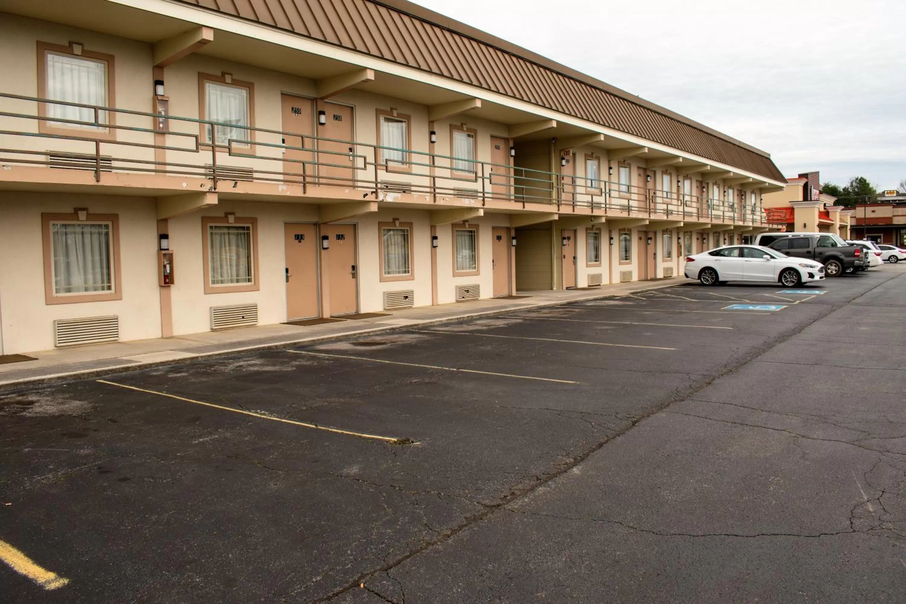 Property building in Kings Inn