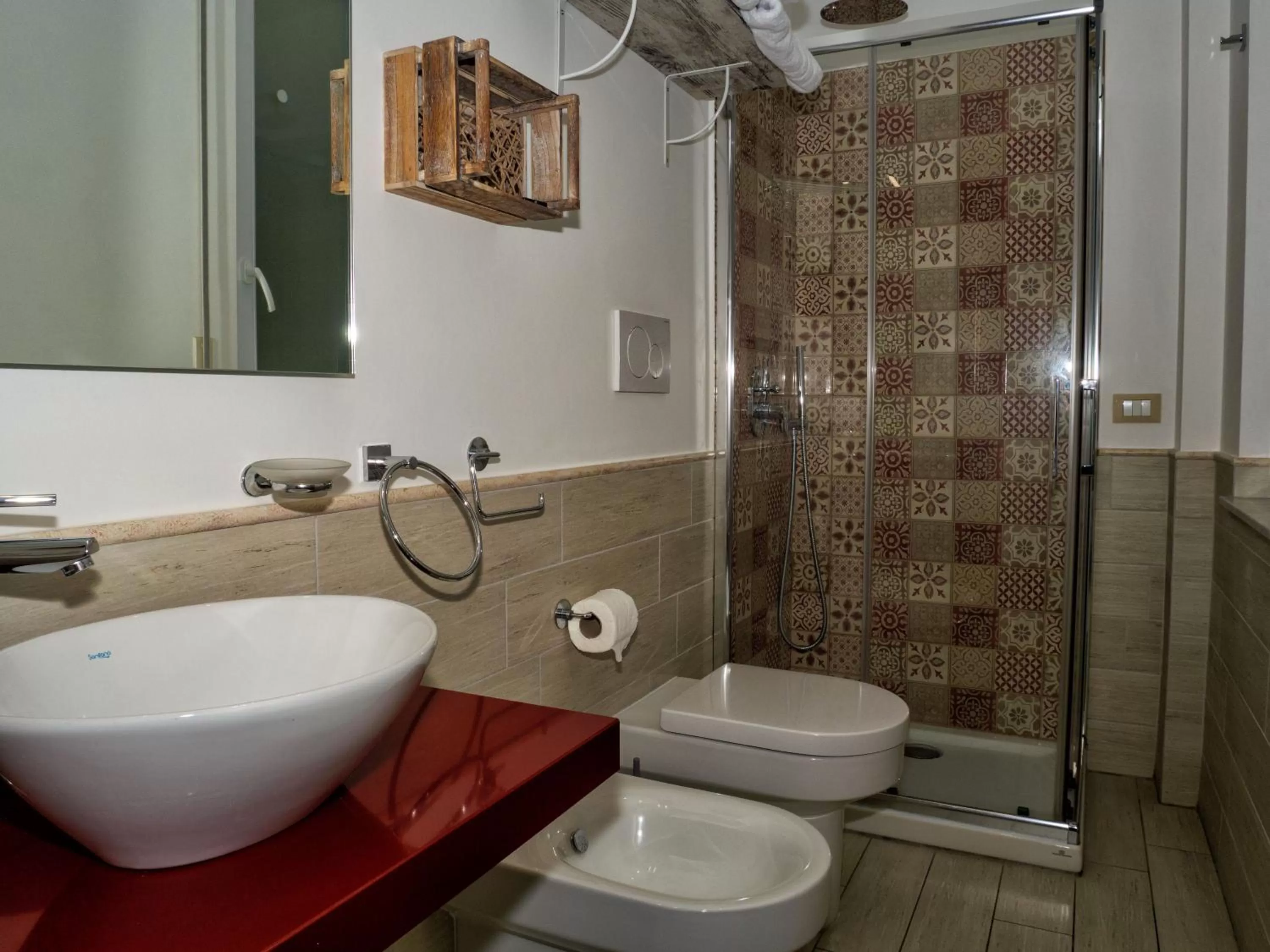 Bathroom in Le Cupole Decò