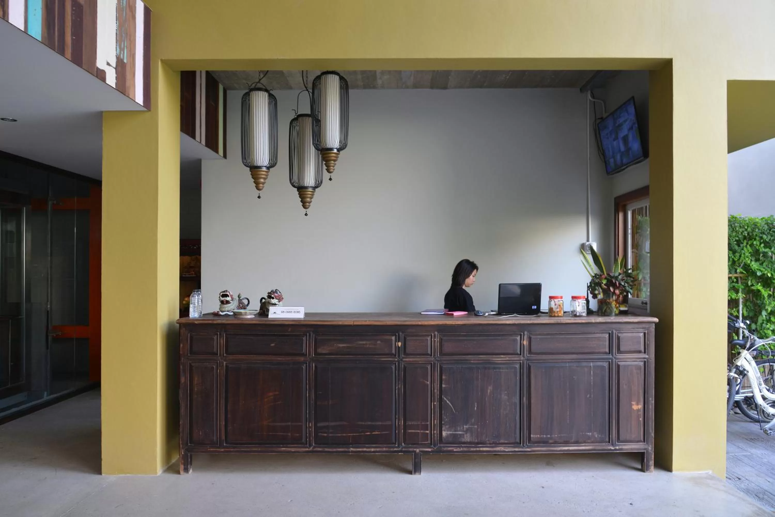 Lobby or reception in Villa Bangkok