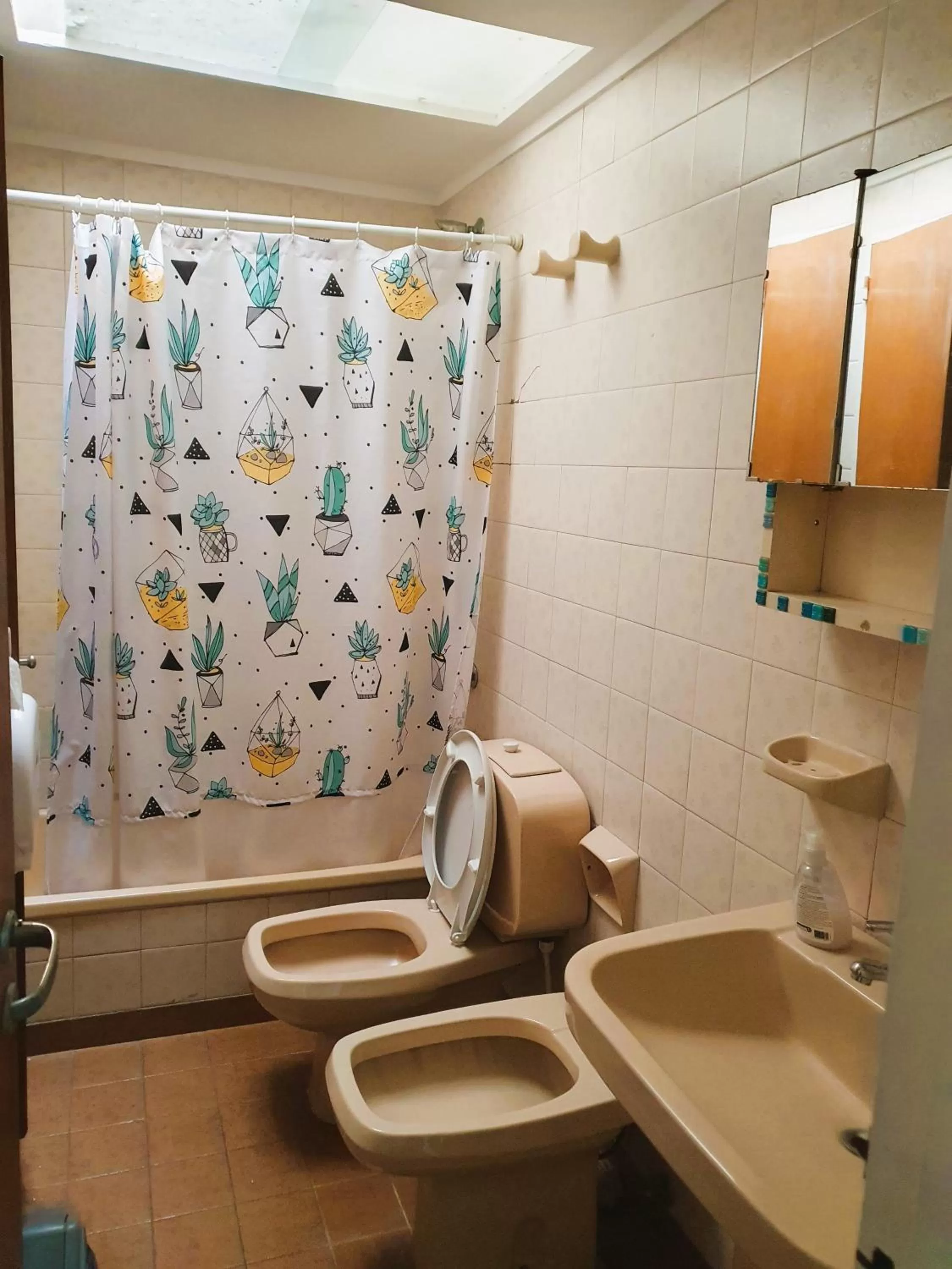 Bathroom in Habitaciones en Casa con piscina en Palermo Soho!