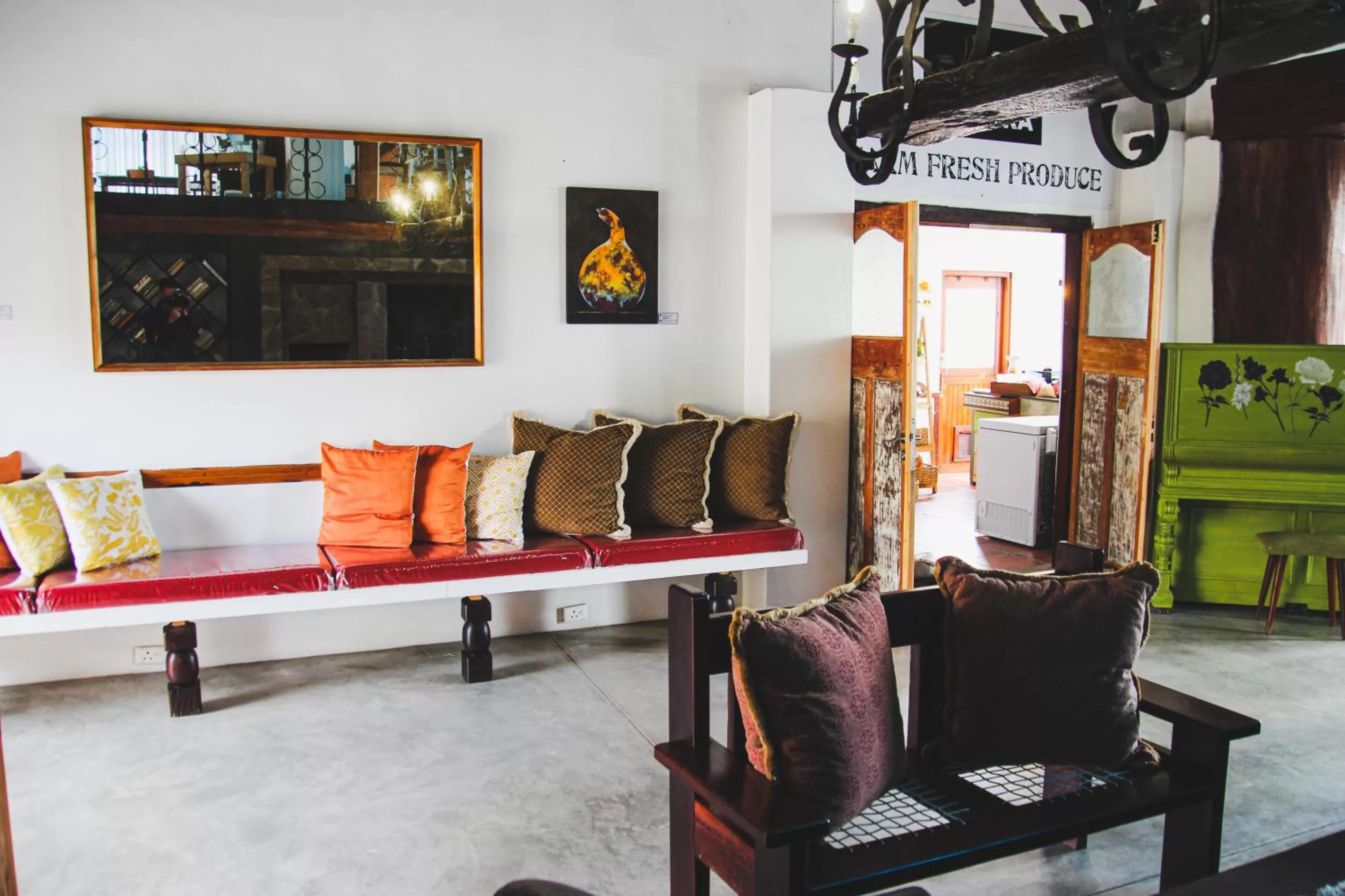 Seating Area in The Residence at Villa Wiese