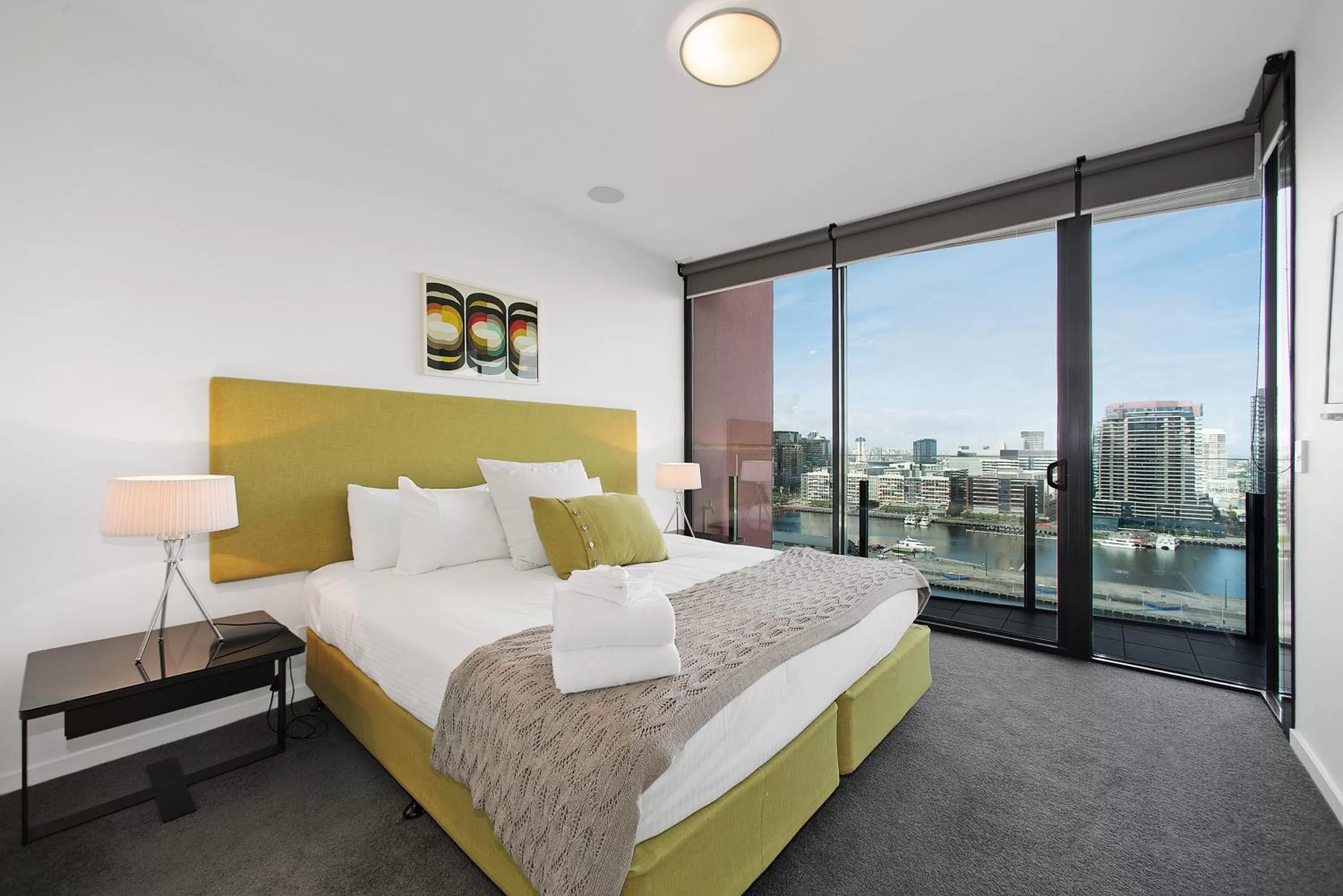 Bed in Docklands Private Collection - NEWQUAY