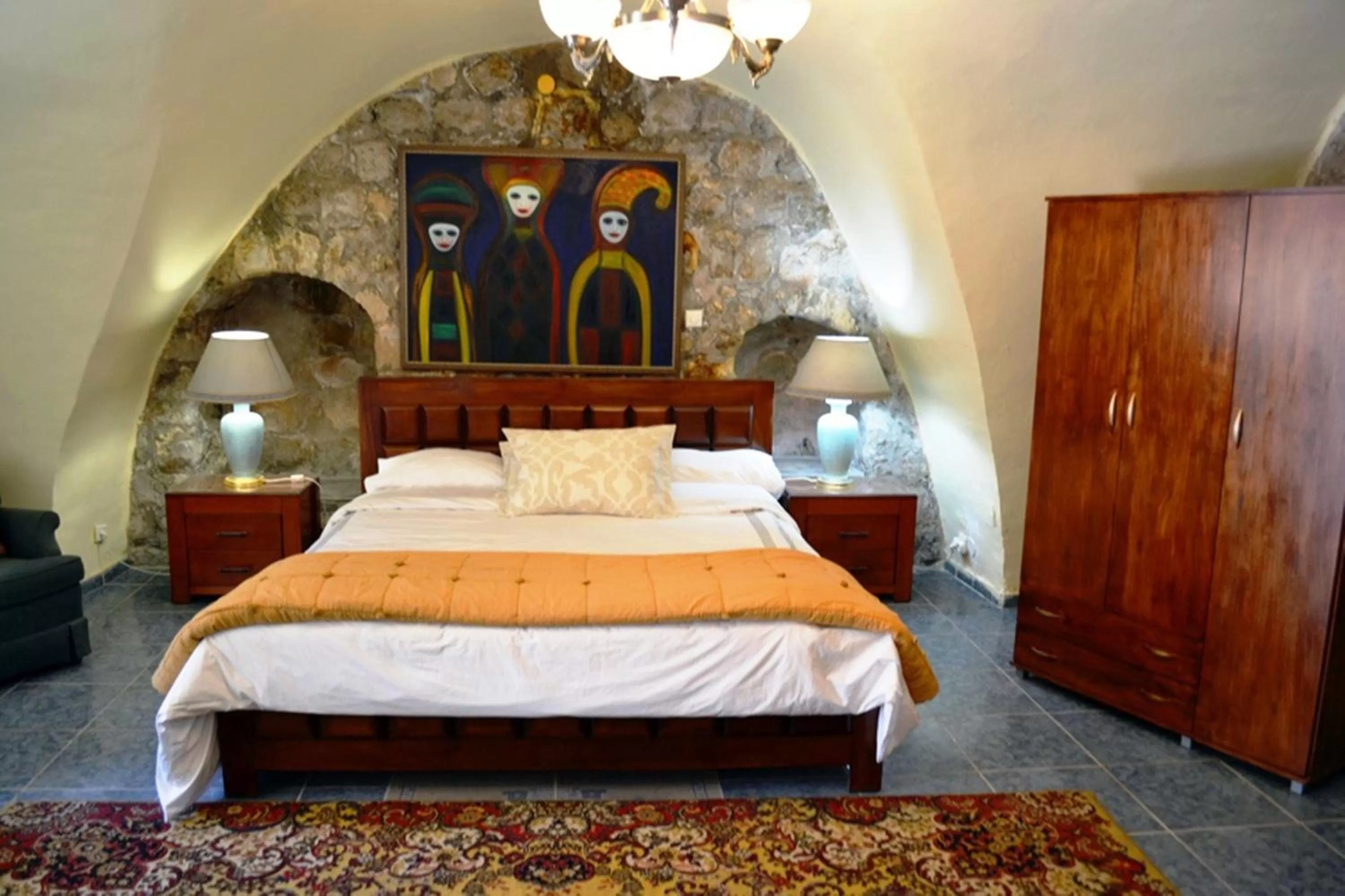 Bed in Palacio Domain - Stylish European Luxury Boutique Hotel