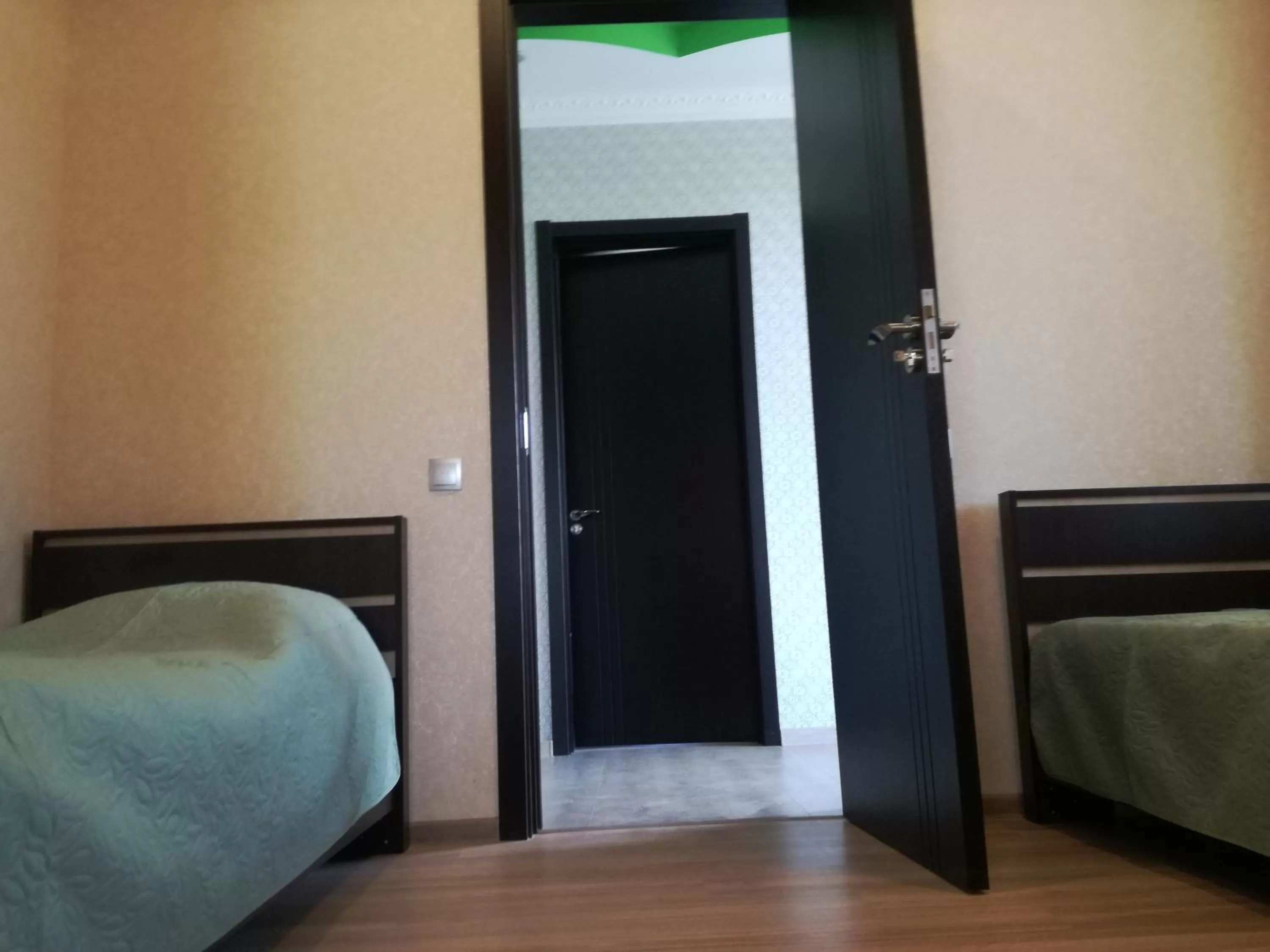 Bed in Guest House Kakheti