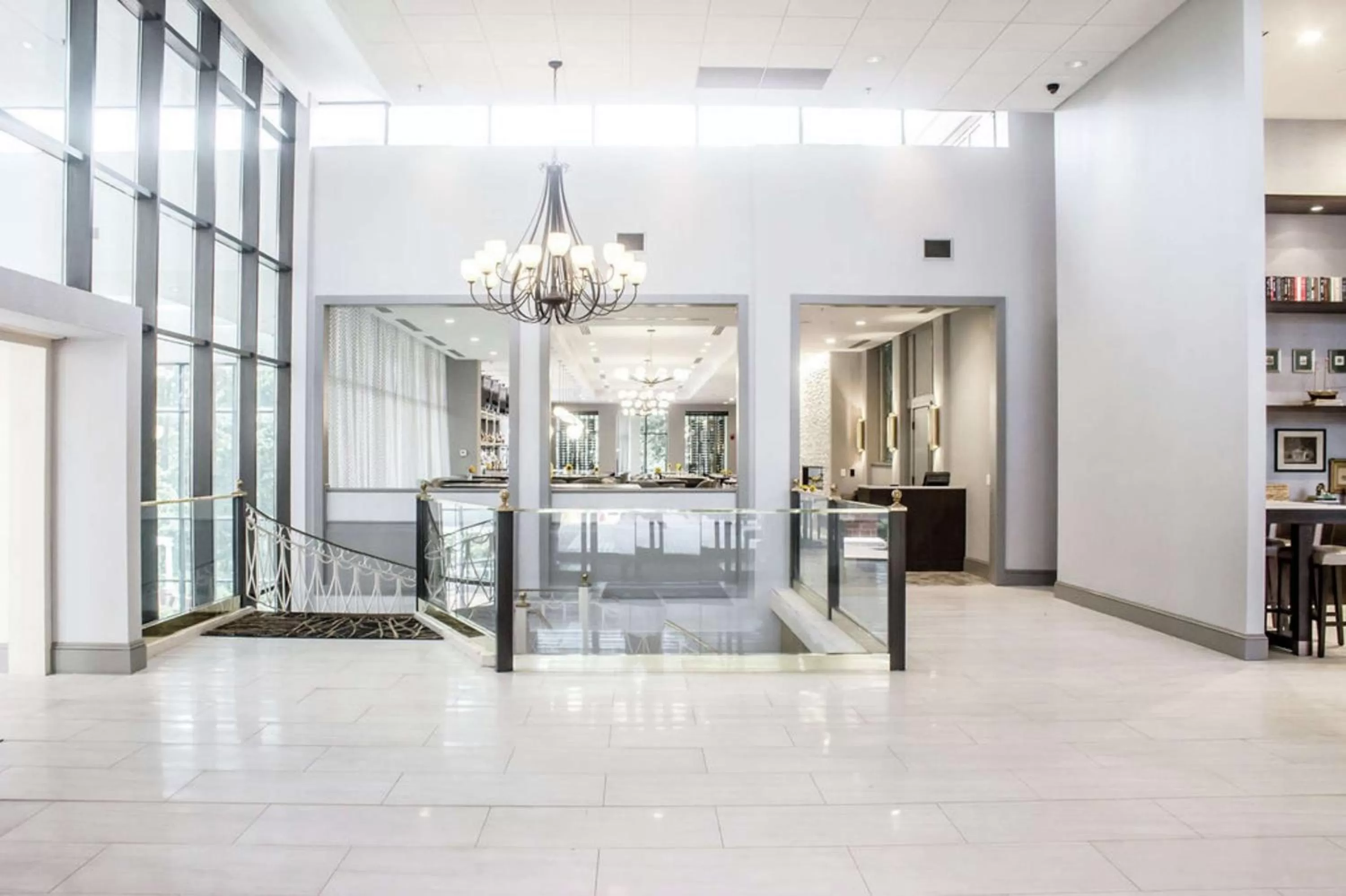 Lobby or reception in DoubleTree by Hilton Charlottesville