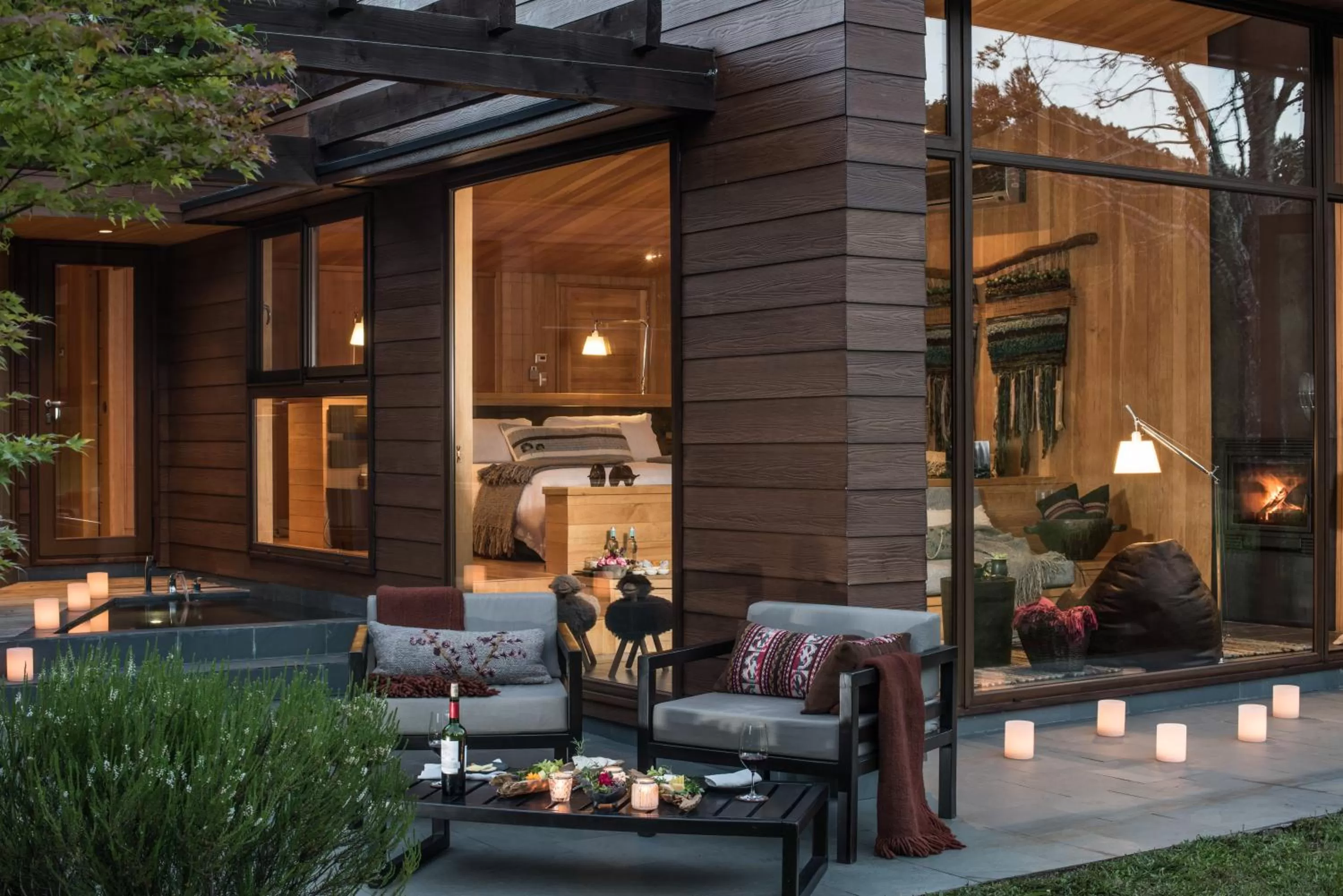 Balcony/Terrace in andBeyond Vira Vira