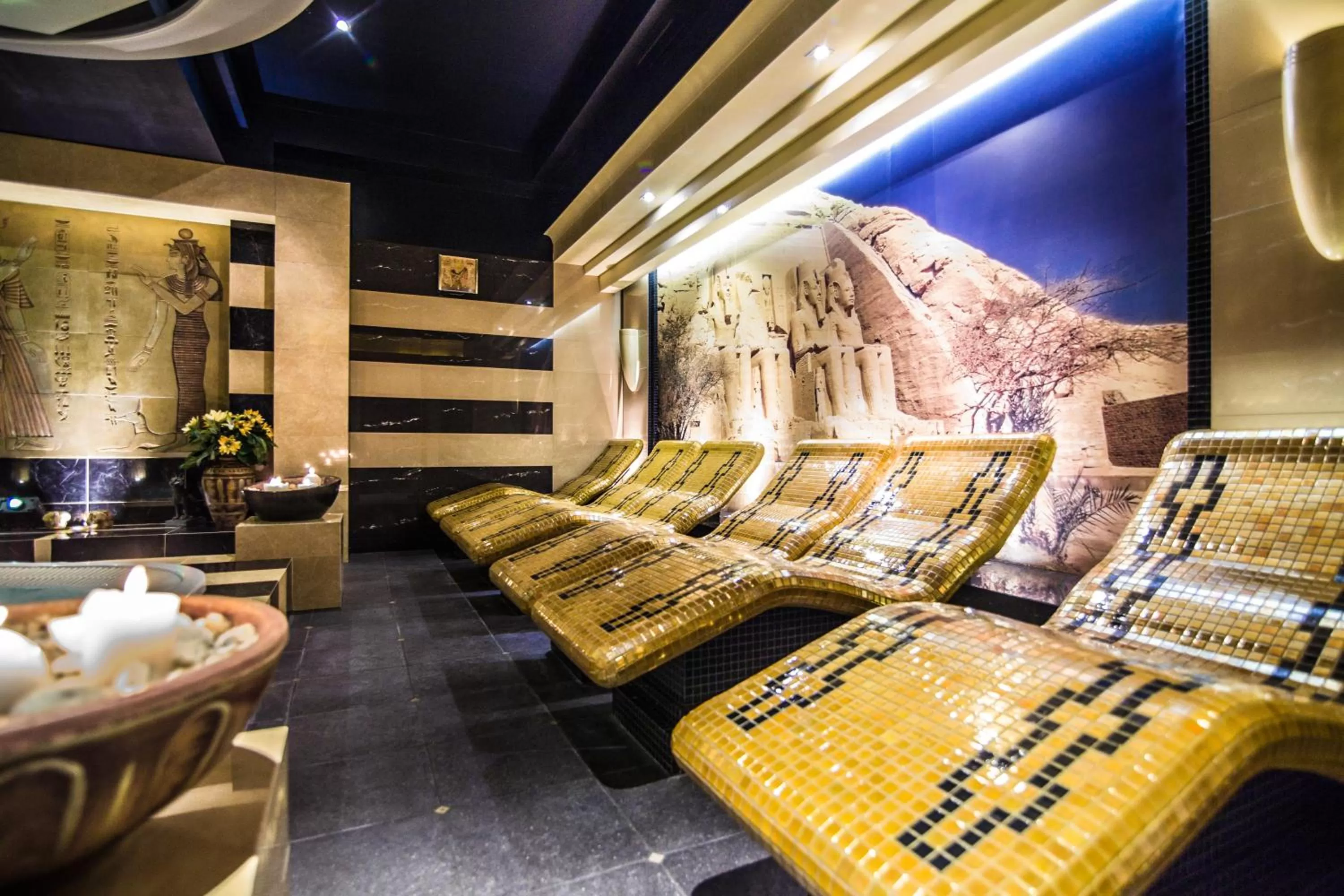 Sauna in Hotel Falko