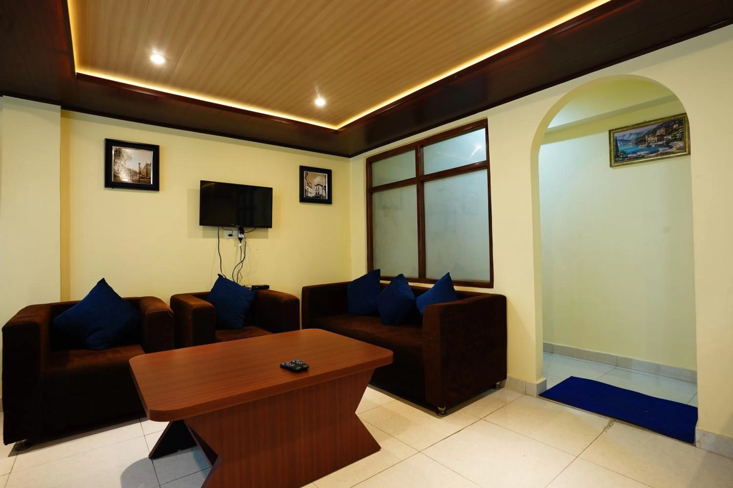 Lobby or reception in Hotel White Lotus Gangtok