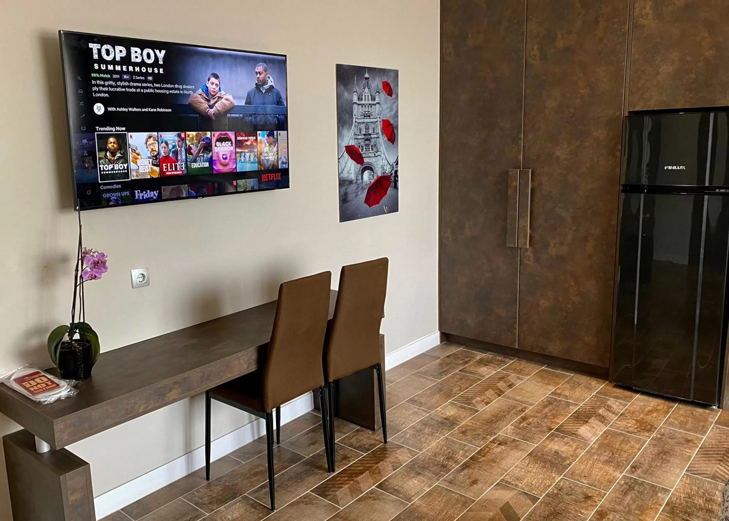 TV and multimedia in Luxury Apartments Ivon