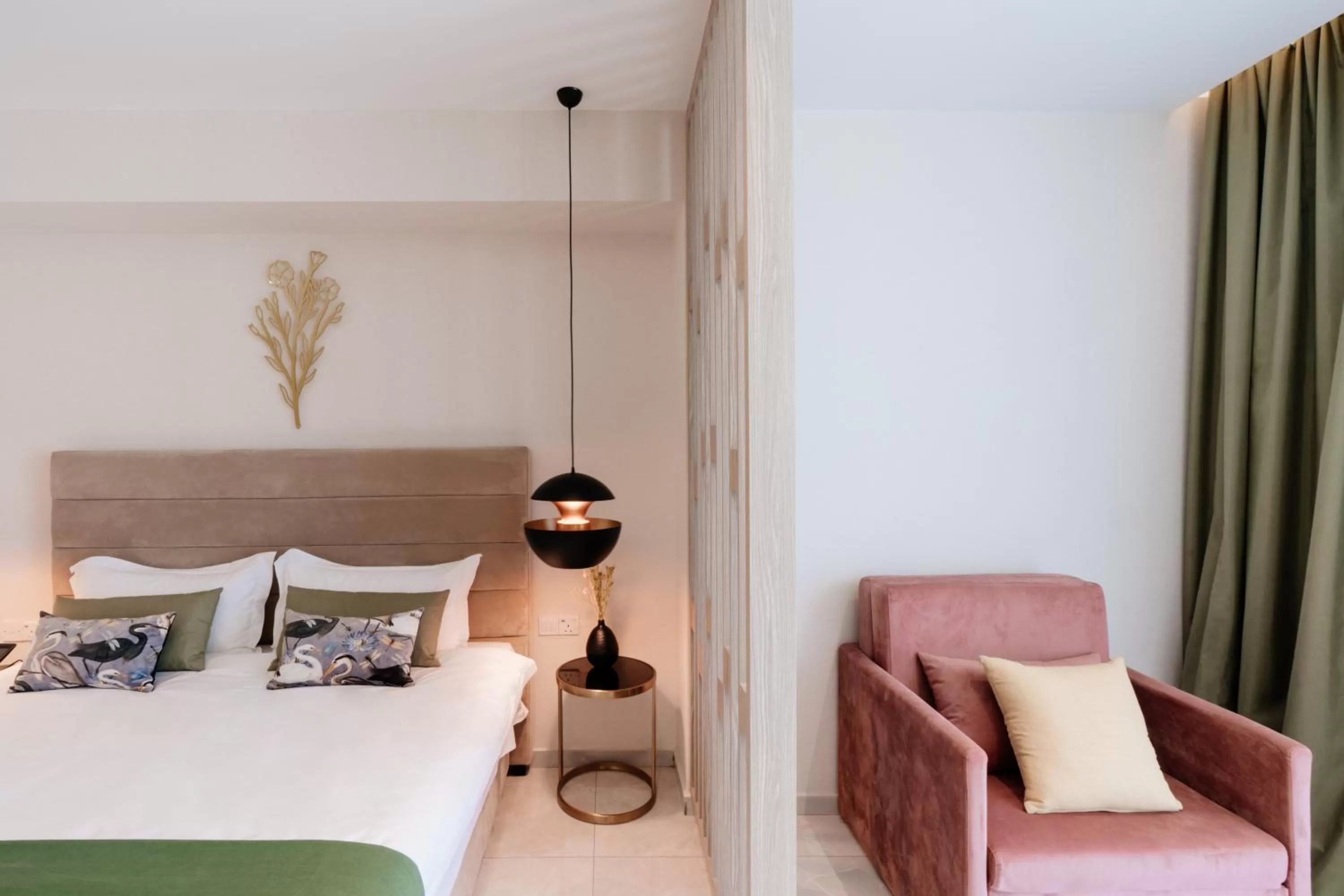 Bedroom in At Herbal Boutique Hotel & Spa