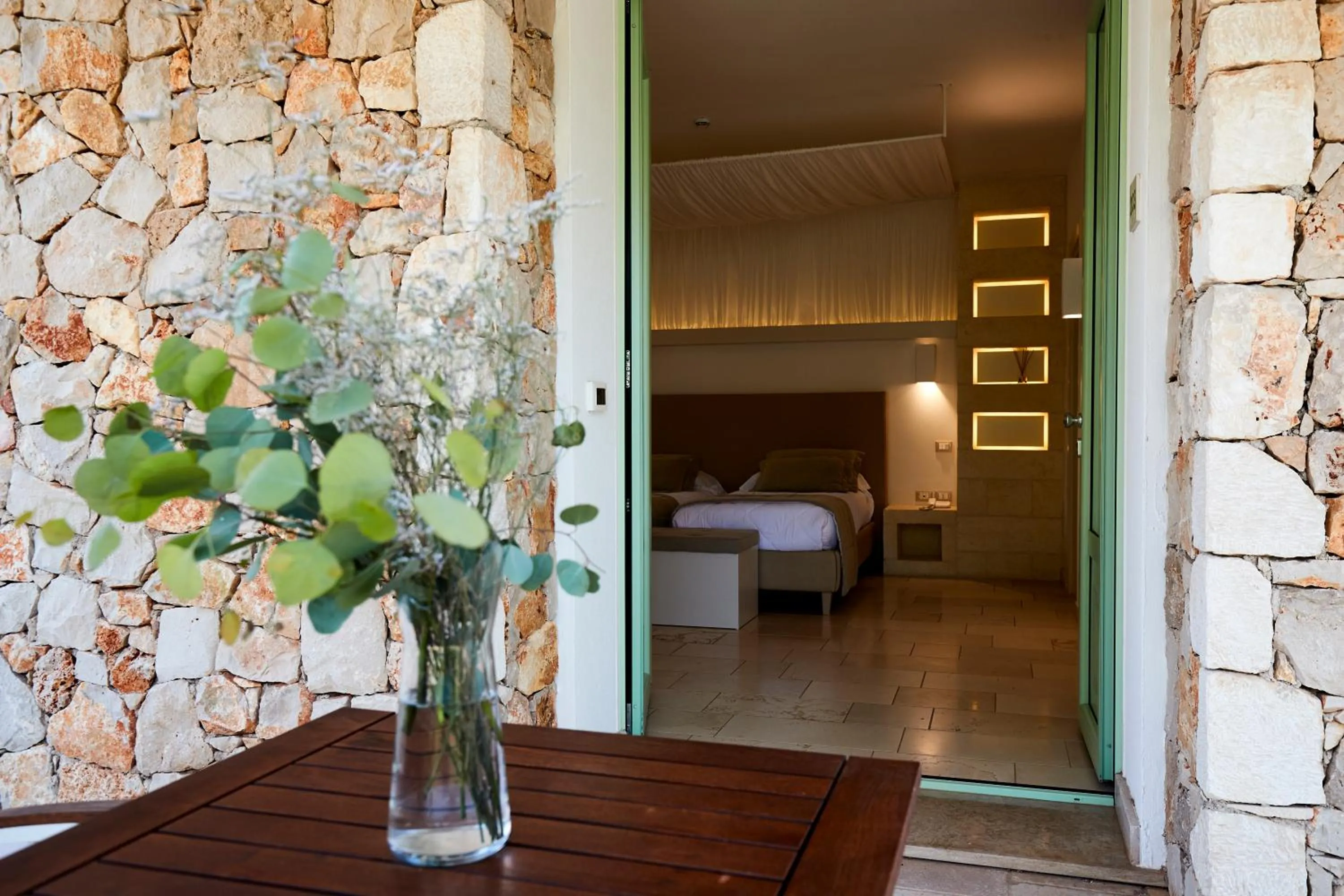 Bed in Montiro' Hotel