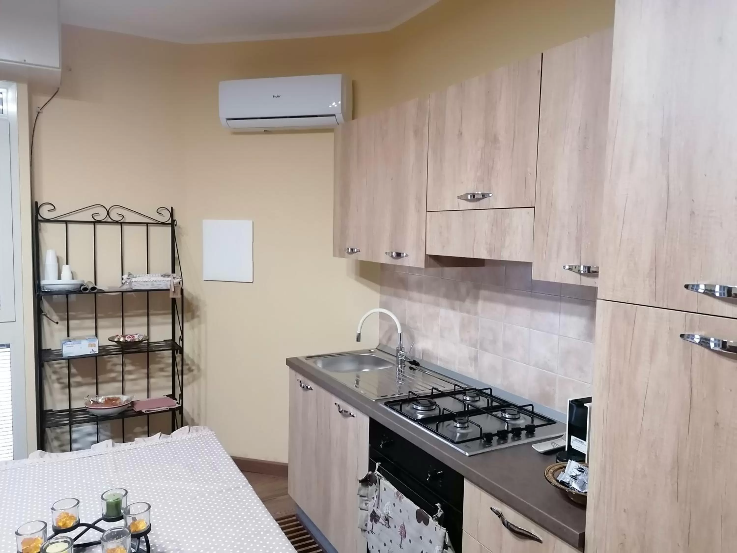 Kitchen or kitchenette in Agave