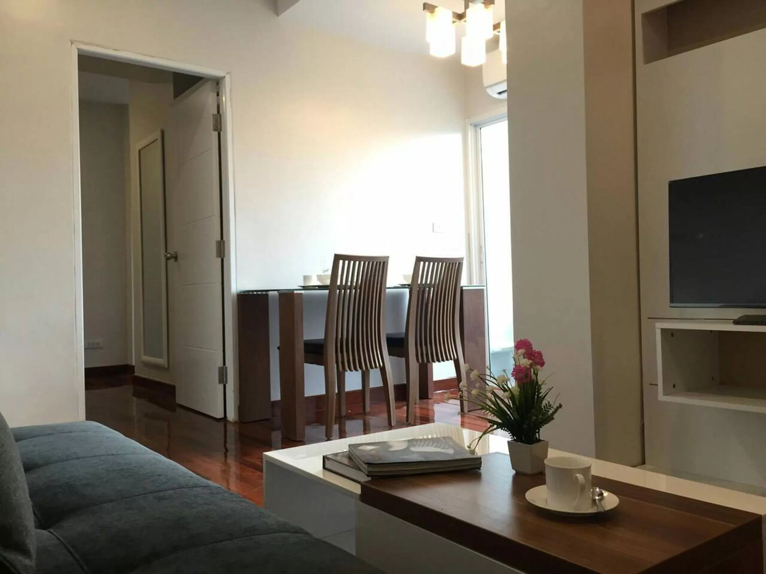 Dining area in The Sriracha Residence