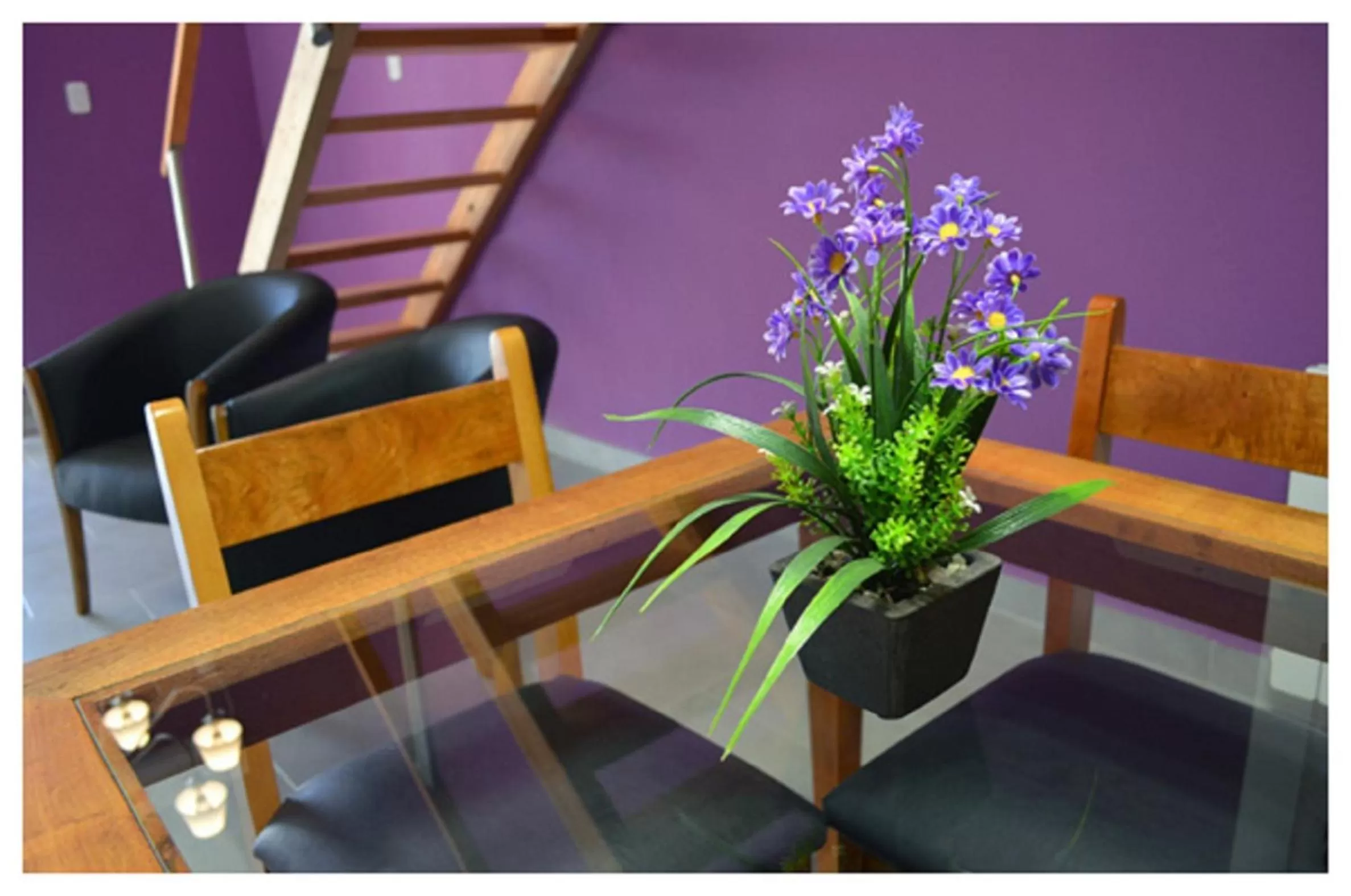 Decorative detail in Centro Apart