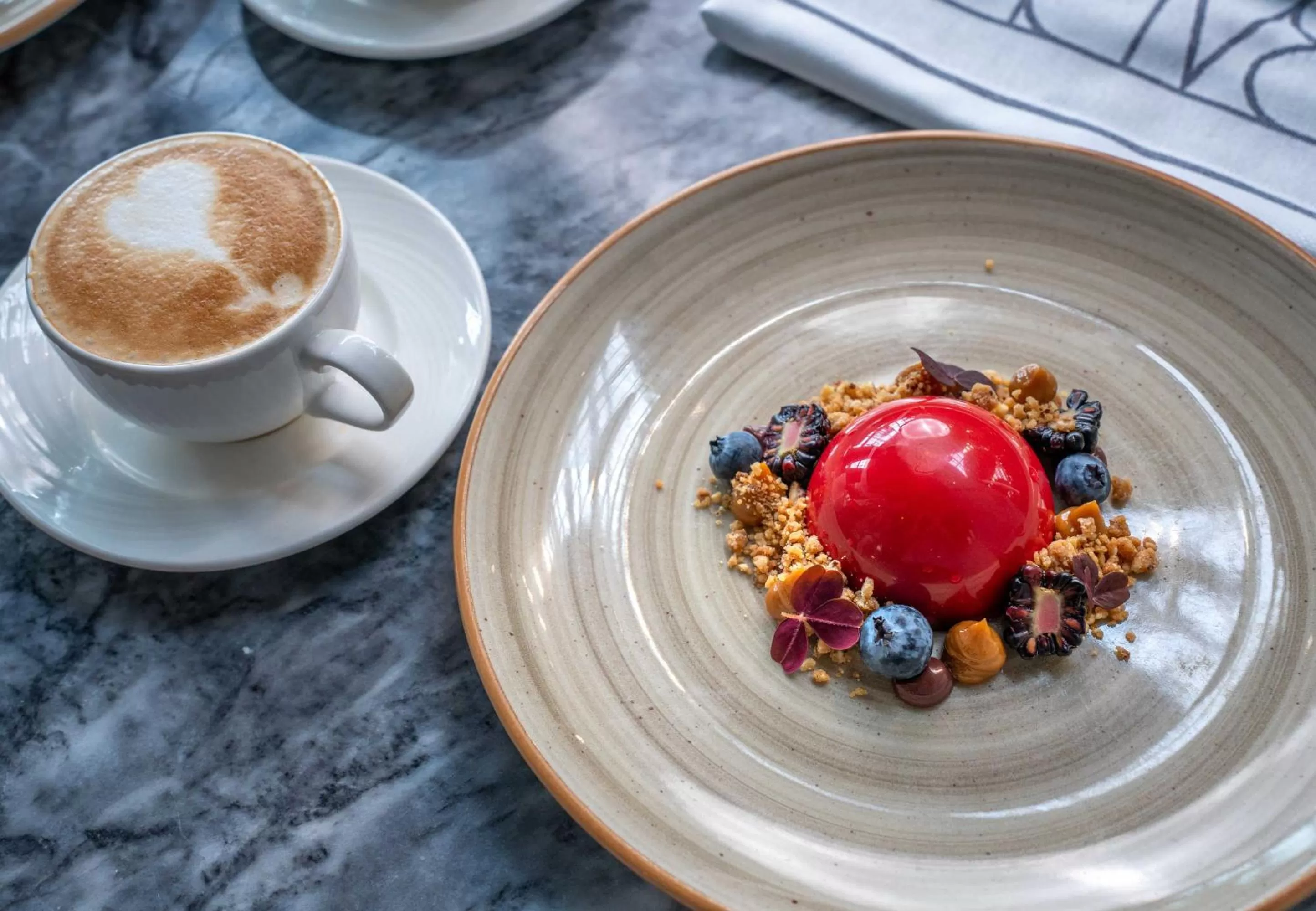 Restaurant/places to eat in Crowne Plaza Copenhagen Towers by IHG