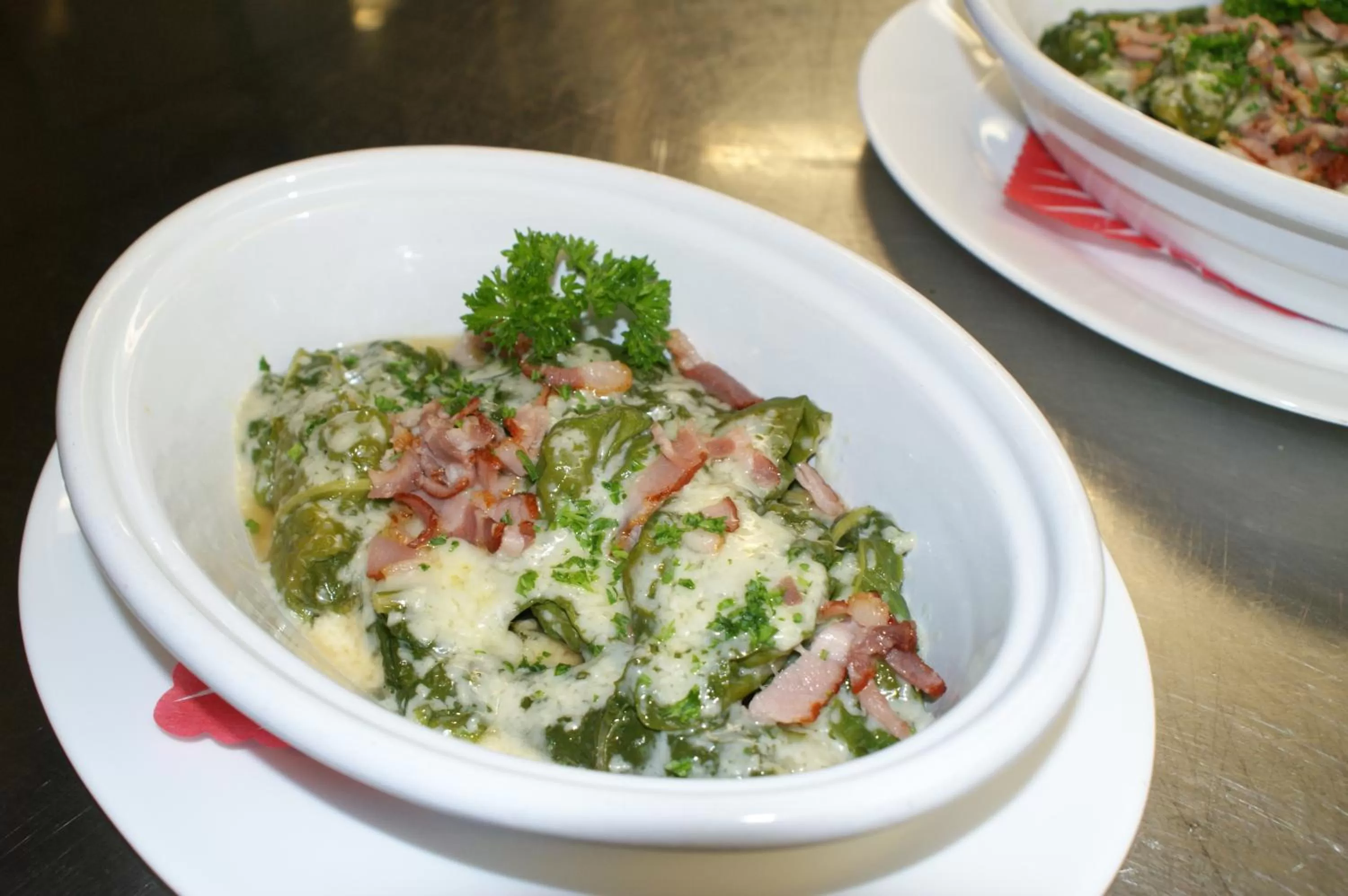 Food and drinks in Hotel Restaurant La Furca