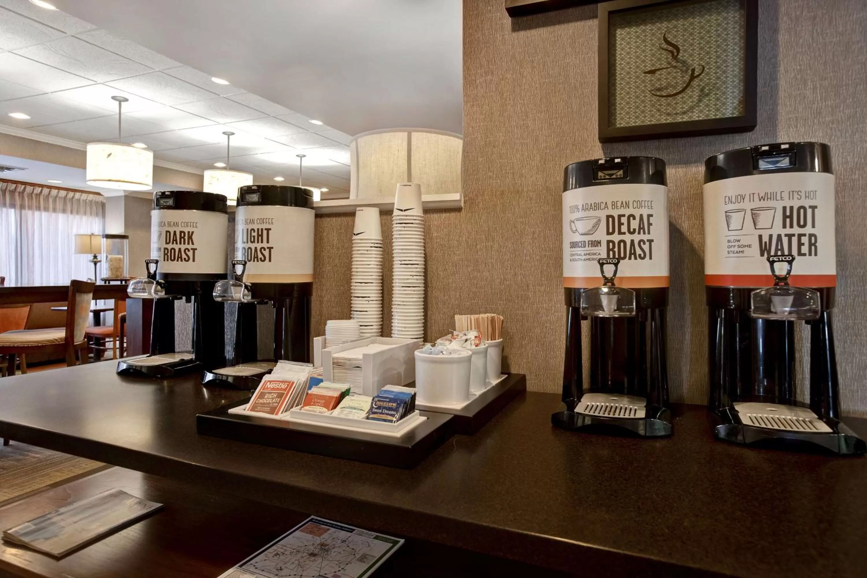 Breakfast in Hampton Inn Fort Wayne-Southwest