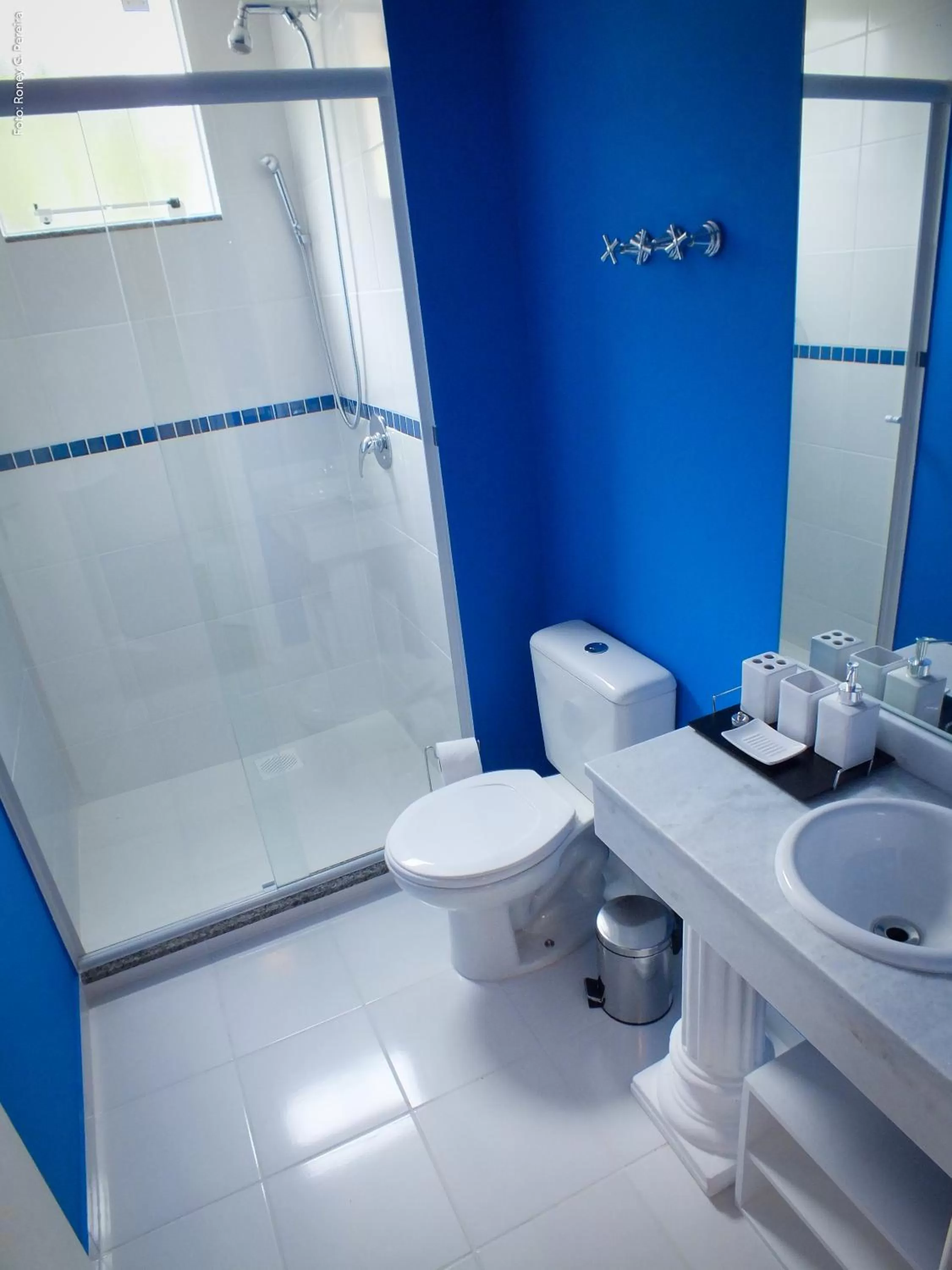 Bathroom in The Hyperion Boutique Hotel