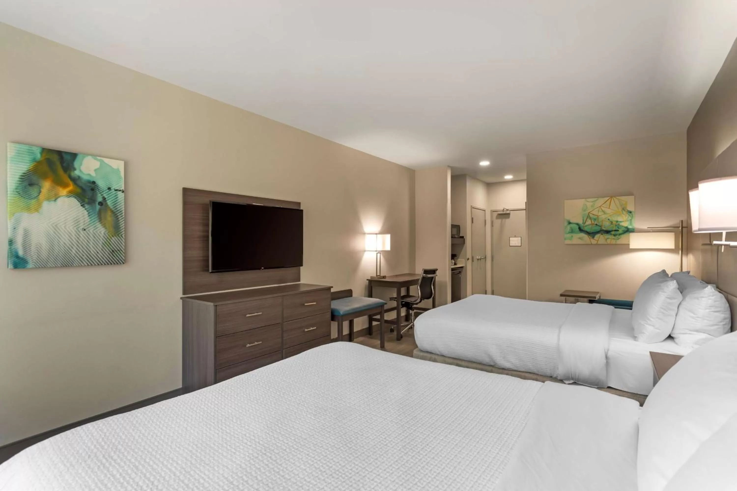 Bedroom, Bed in Best Western Plus Executive Residency Nashville Antioch