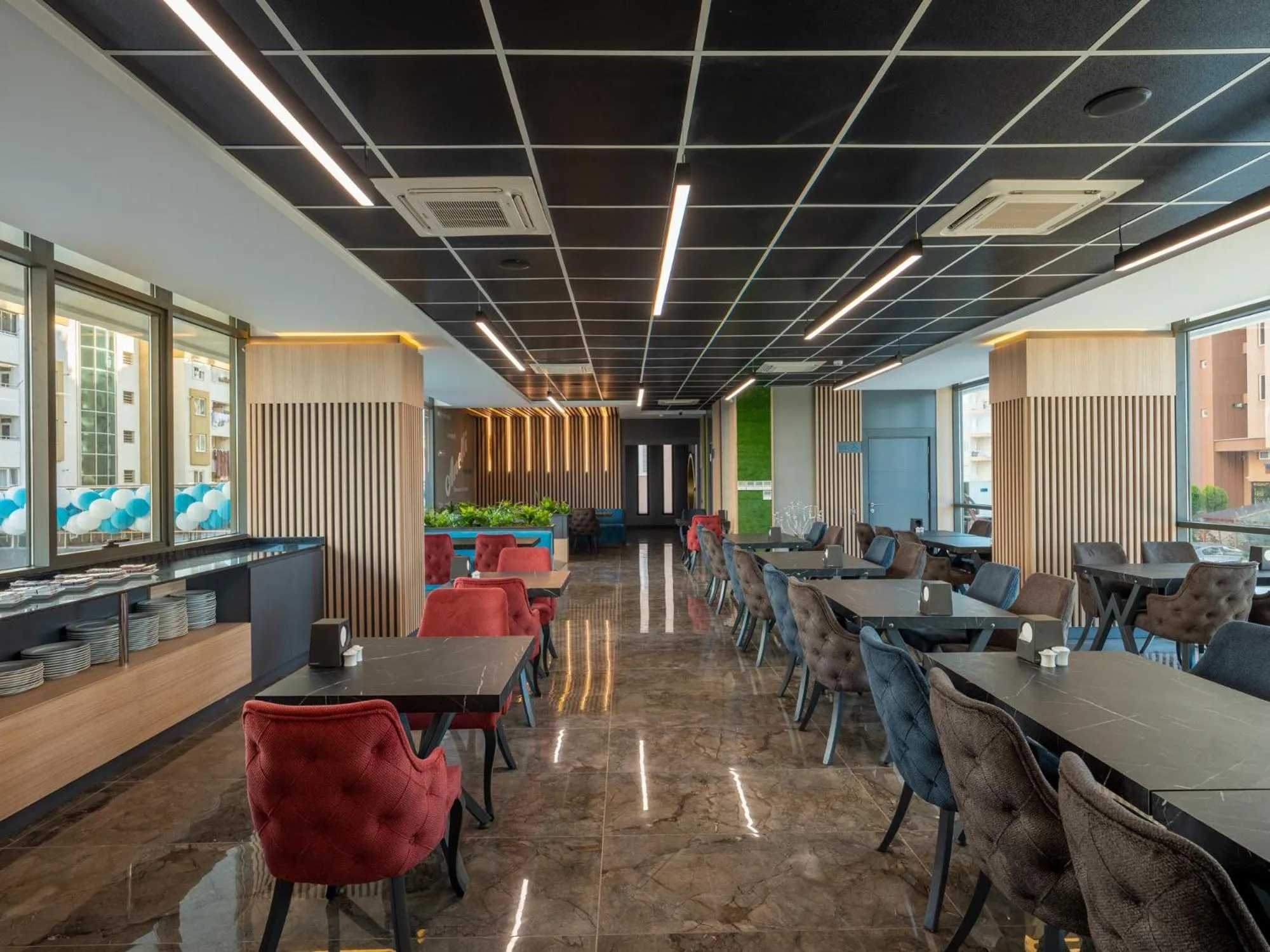 Restaurant/places to eat in Anelli Hotel