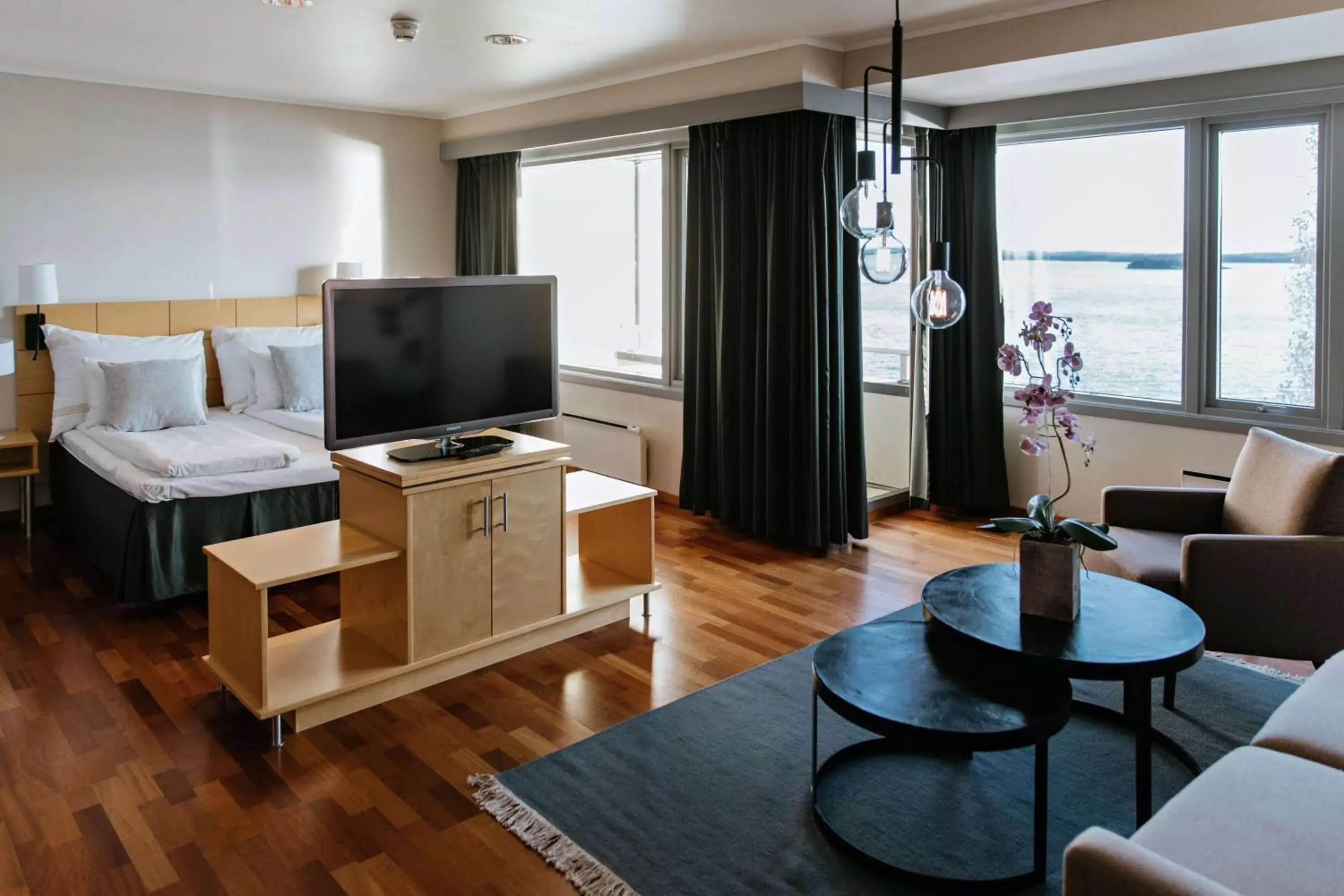 Junior Suite in Scandic Alexandra Molde Junior Suite in Scandic Alexandra Molde