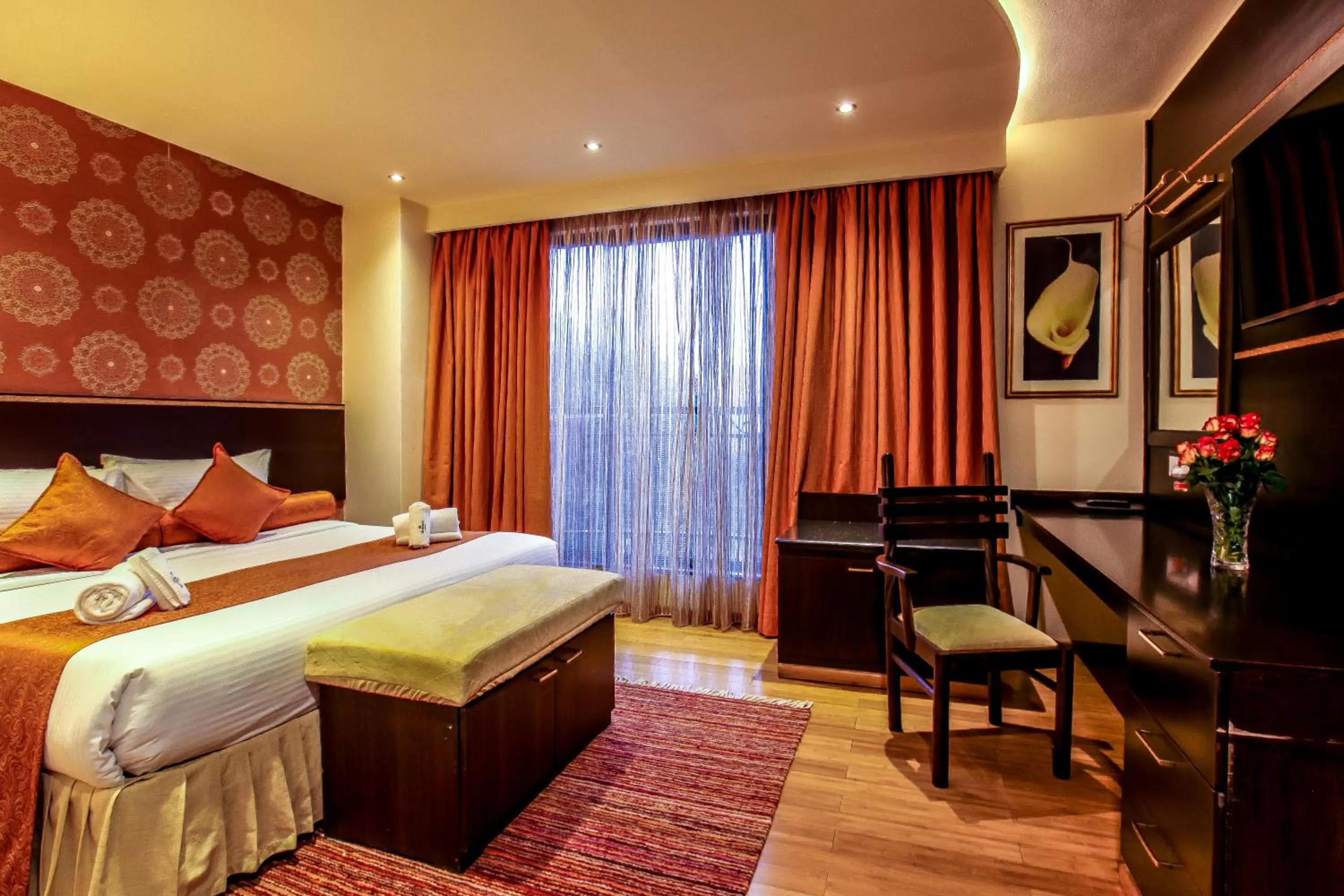 Photo of the whole room in The Monarch Hotel