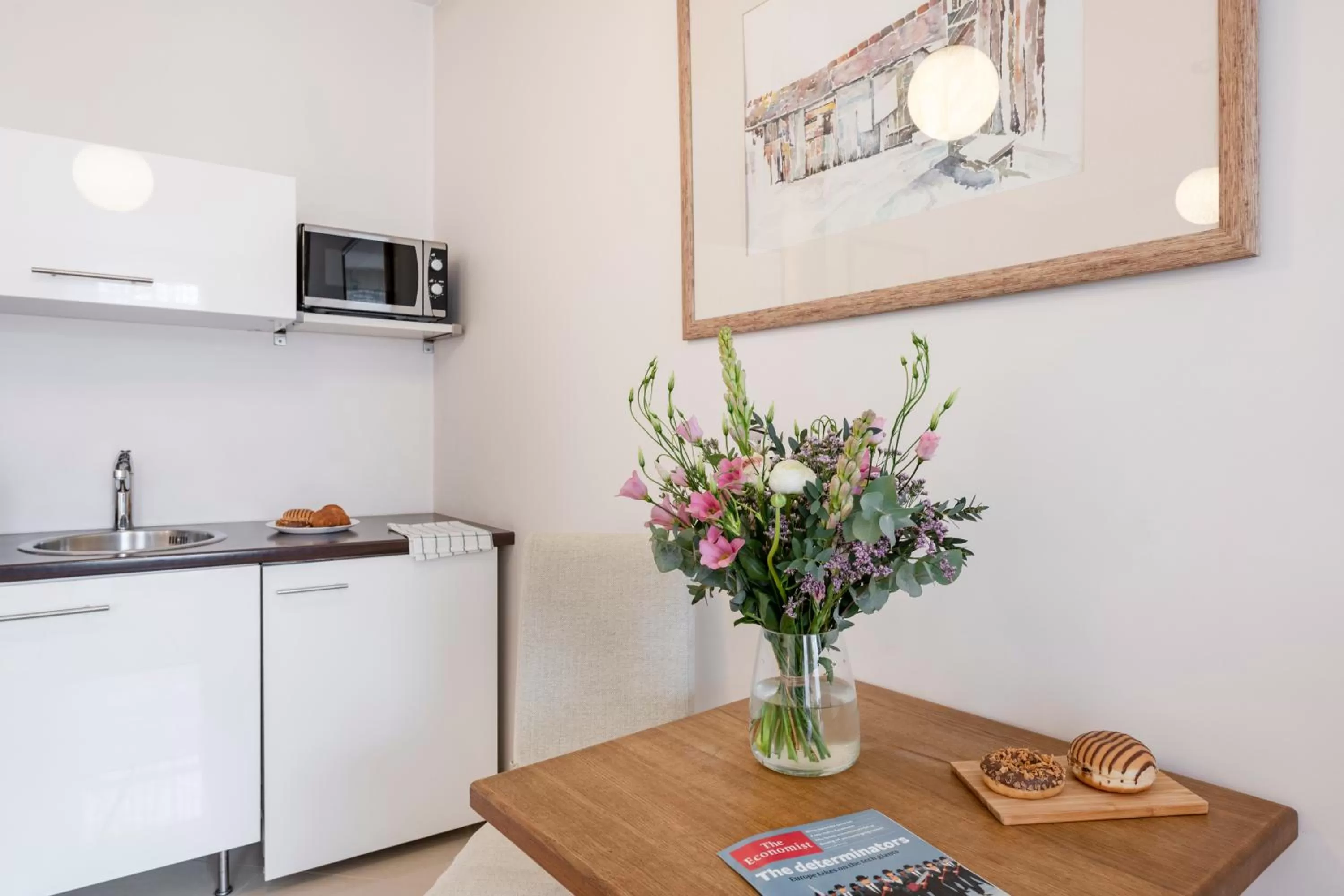 Kitchen or kitchenette, Kitchen/Kitchenette in Vilnius Apartments