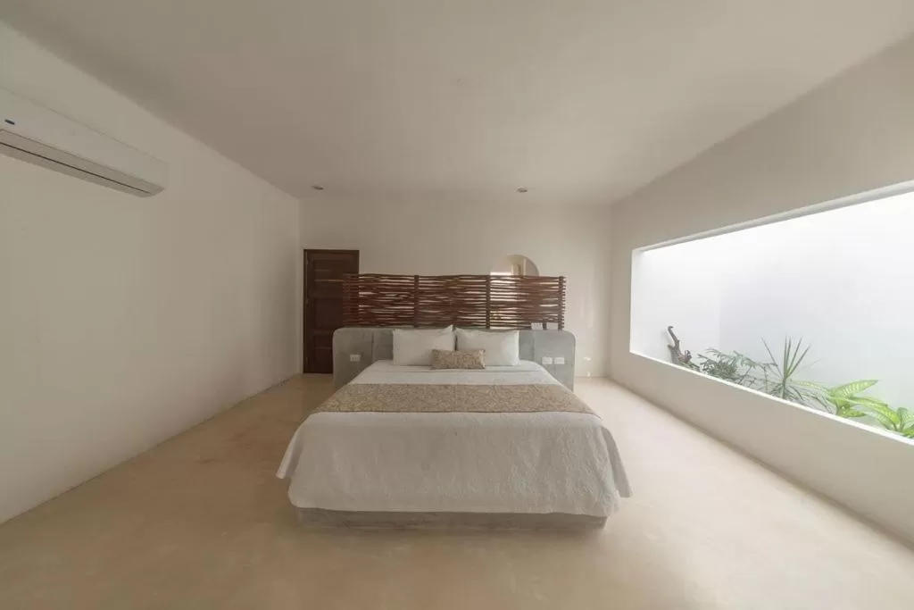 Bed in Mi Kasa Tu Kasa Bacalar