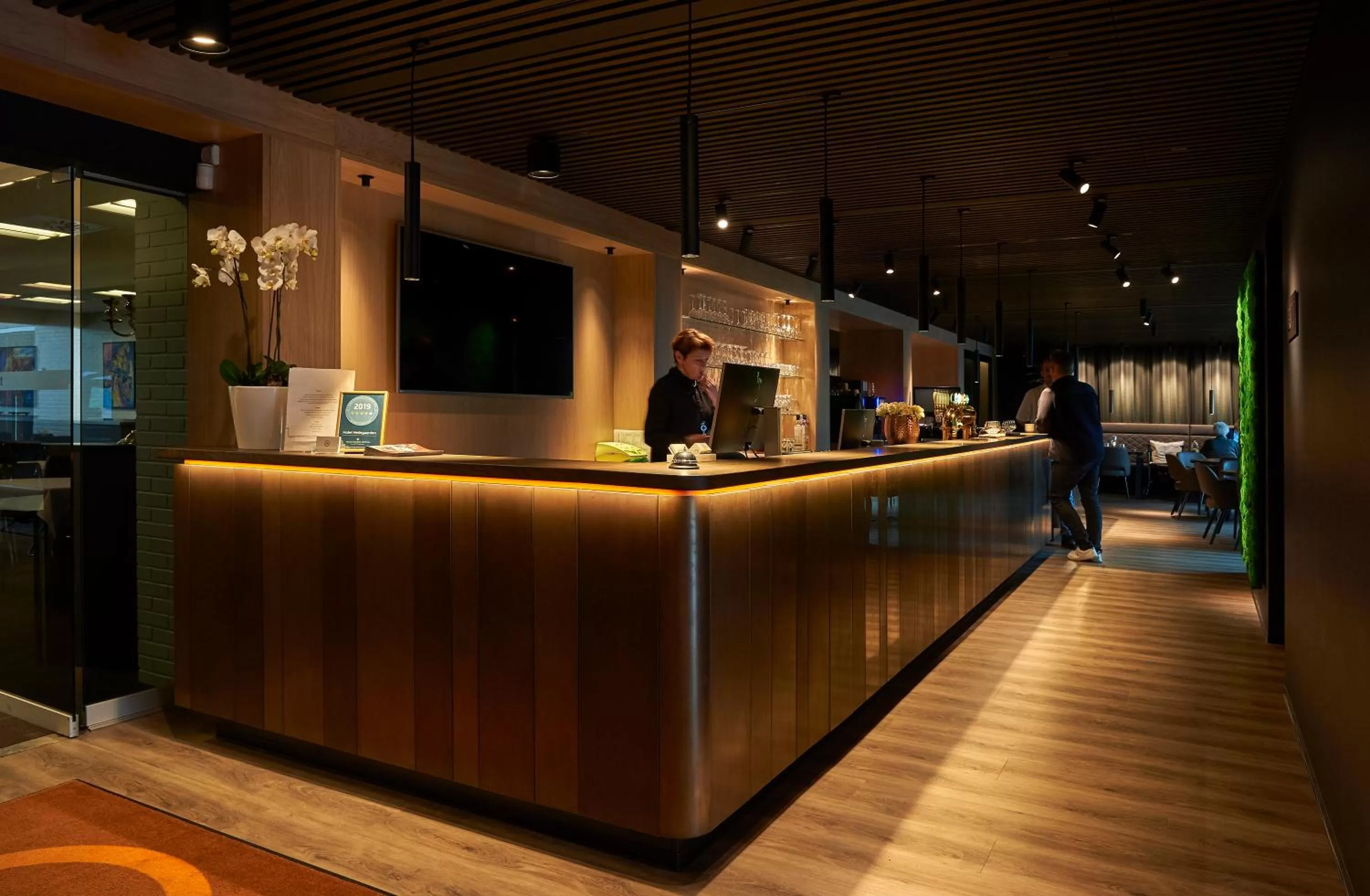 Property building in Hotel Hedegaarden