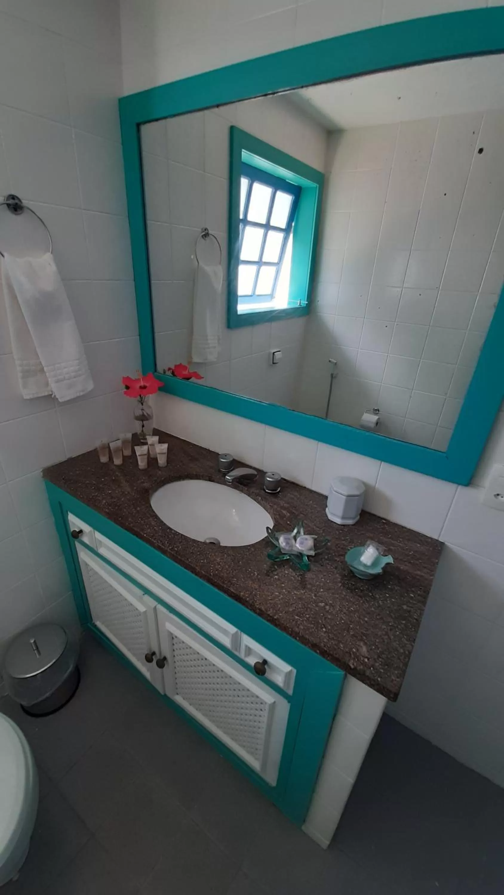 Bathroom in Vila Bela-Emília