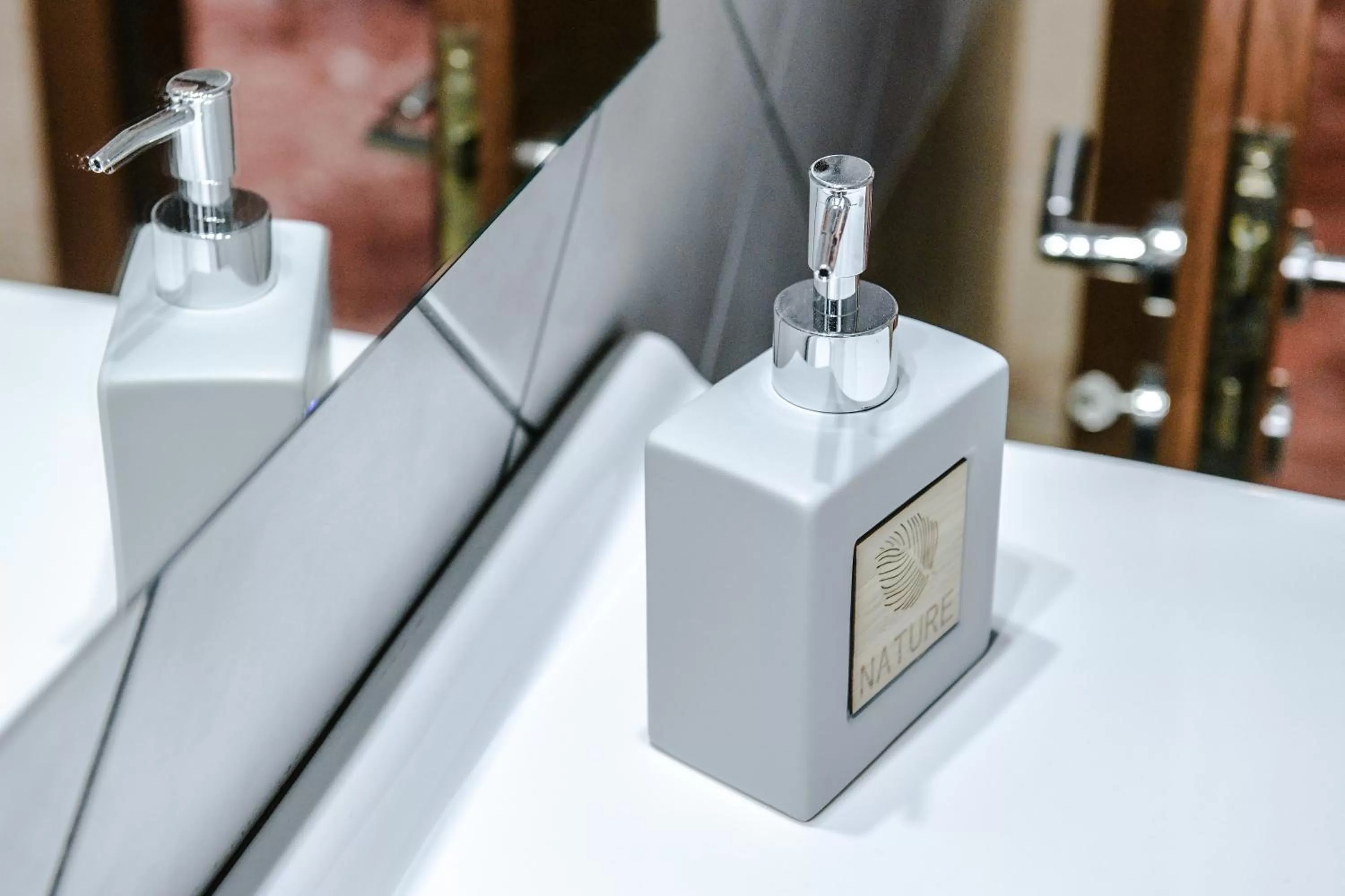 Decorative detail in V & G Cozy Apartments