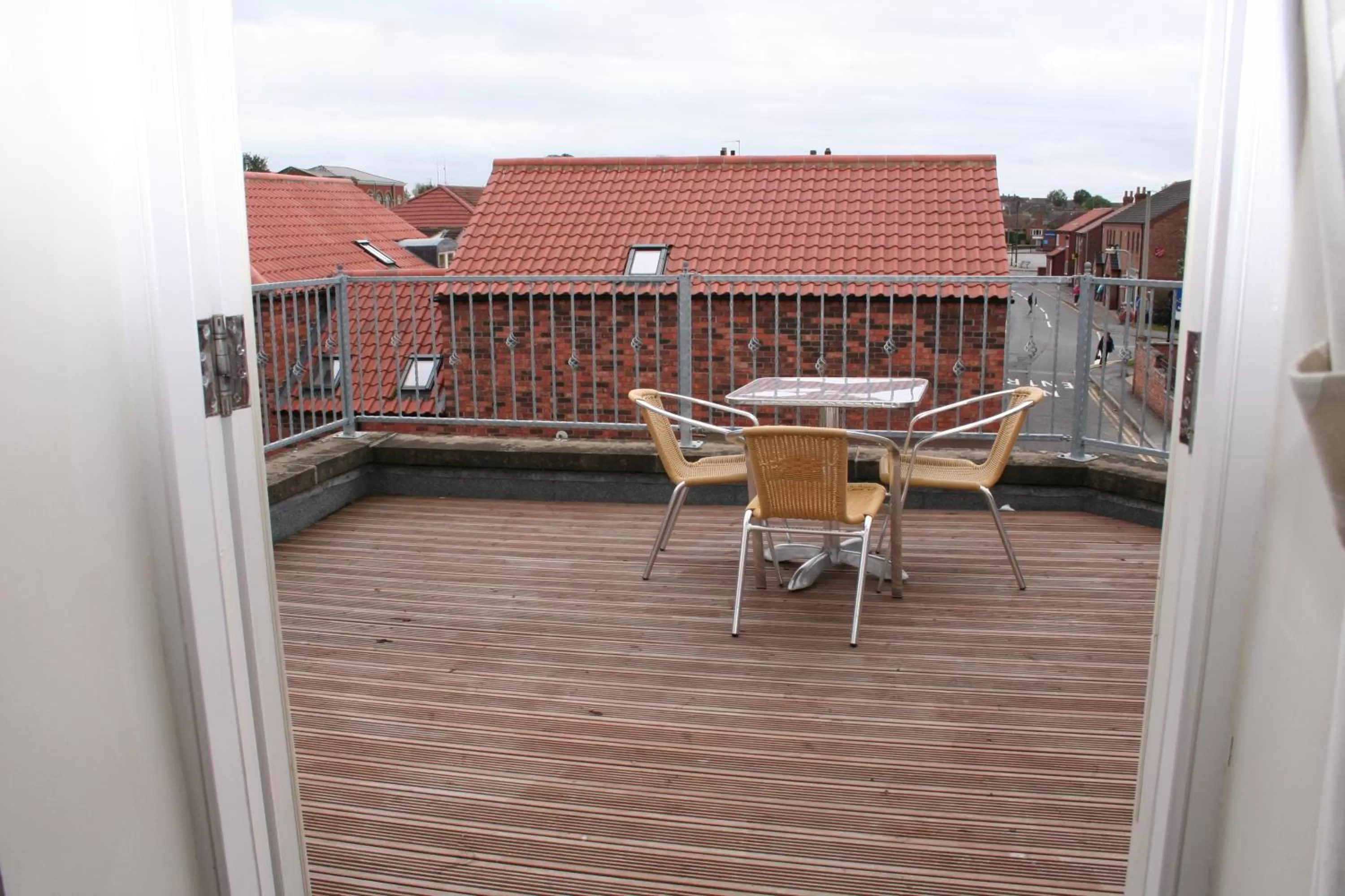 Patio in Advocate Arms